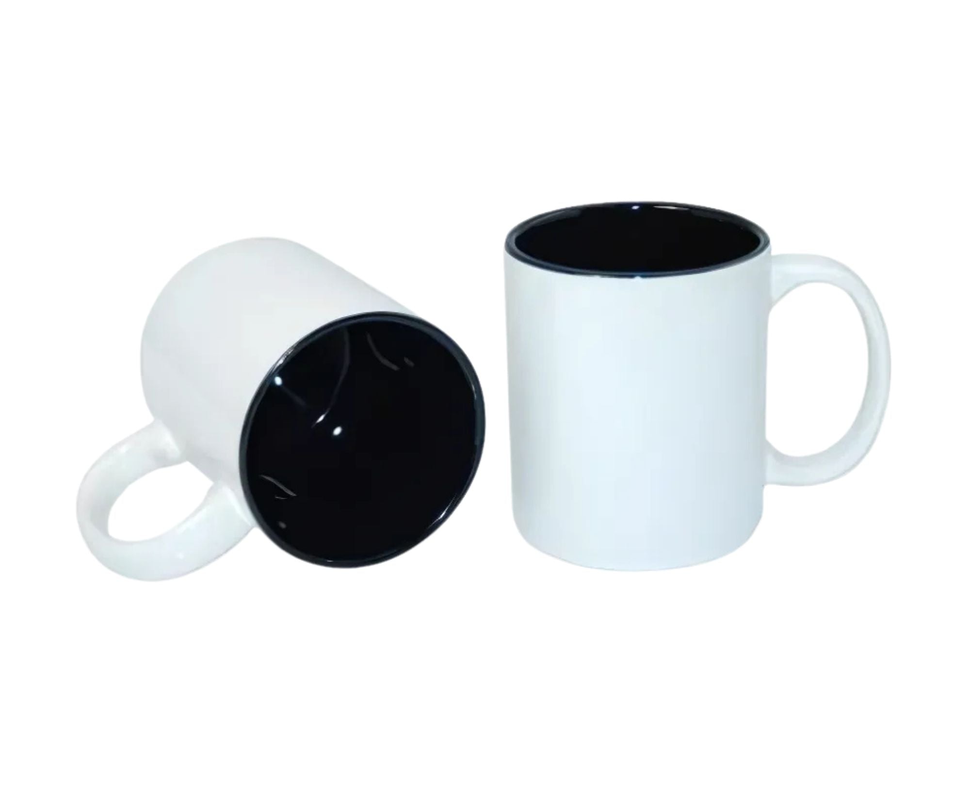 PMI330 | Inner Colored Mug - 330 ml Black