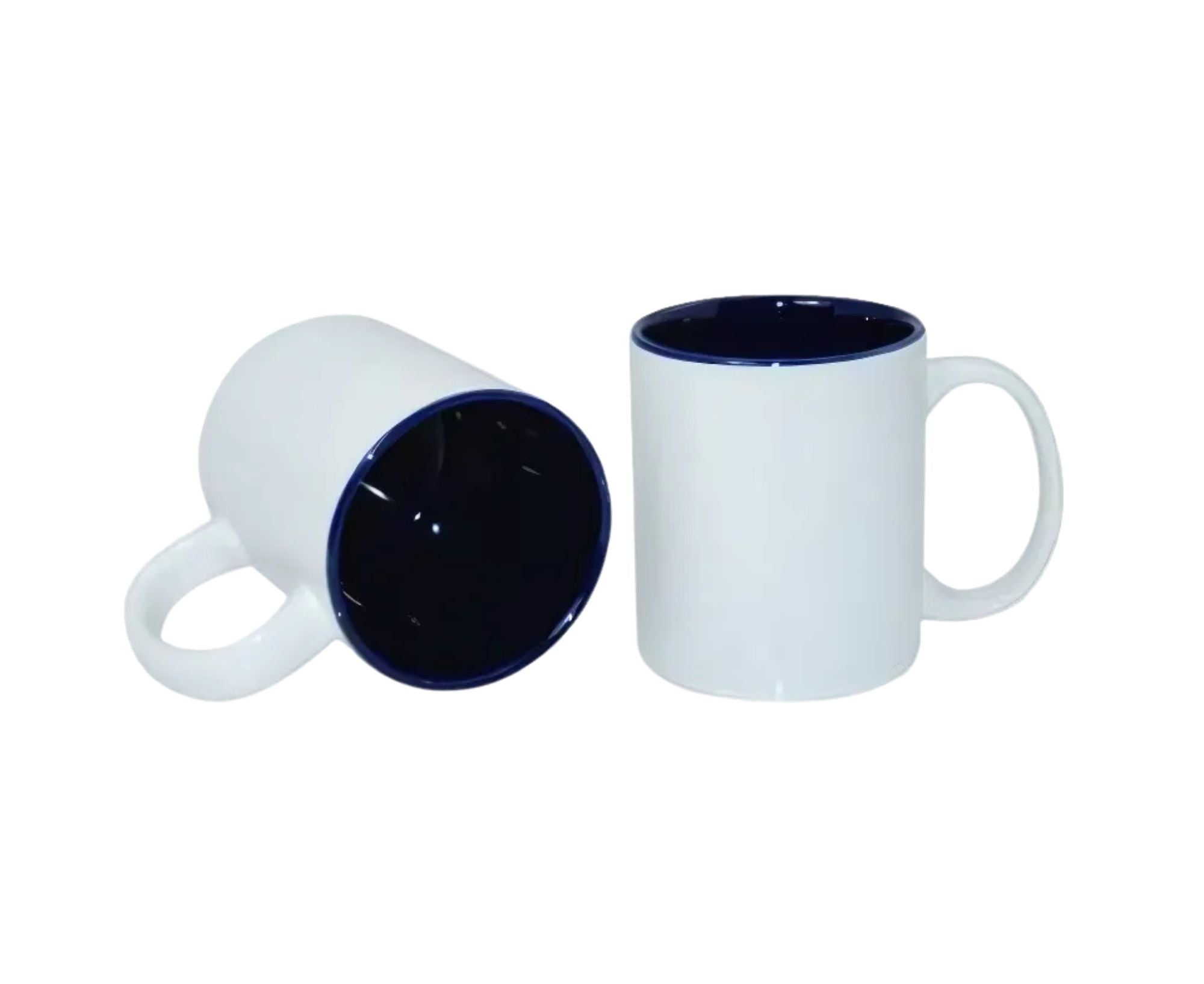 PMI330 | Inner Colored Mug - 330 ml Blue