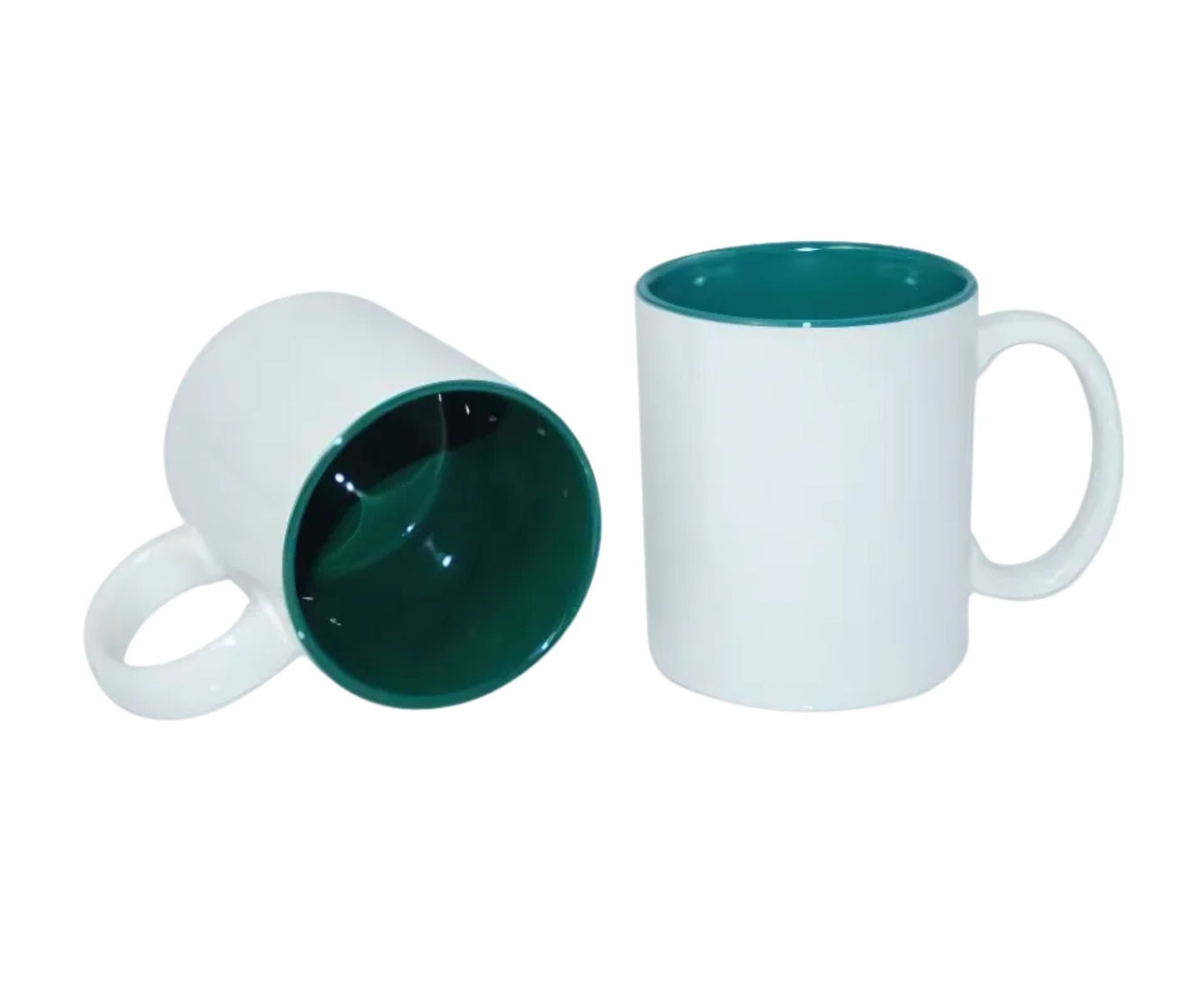 PMI330 | Inner Colored Mug - 330 ml Green