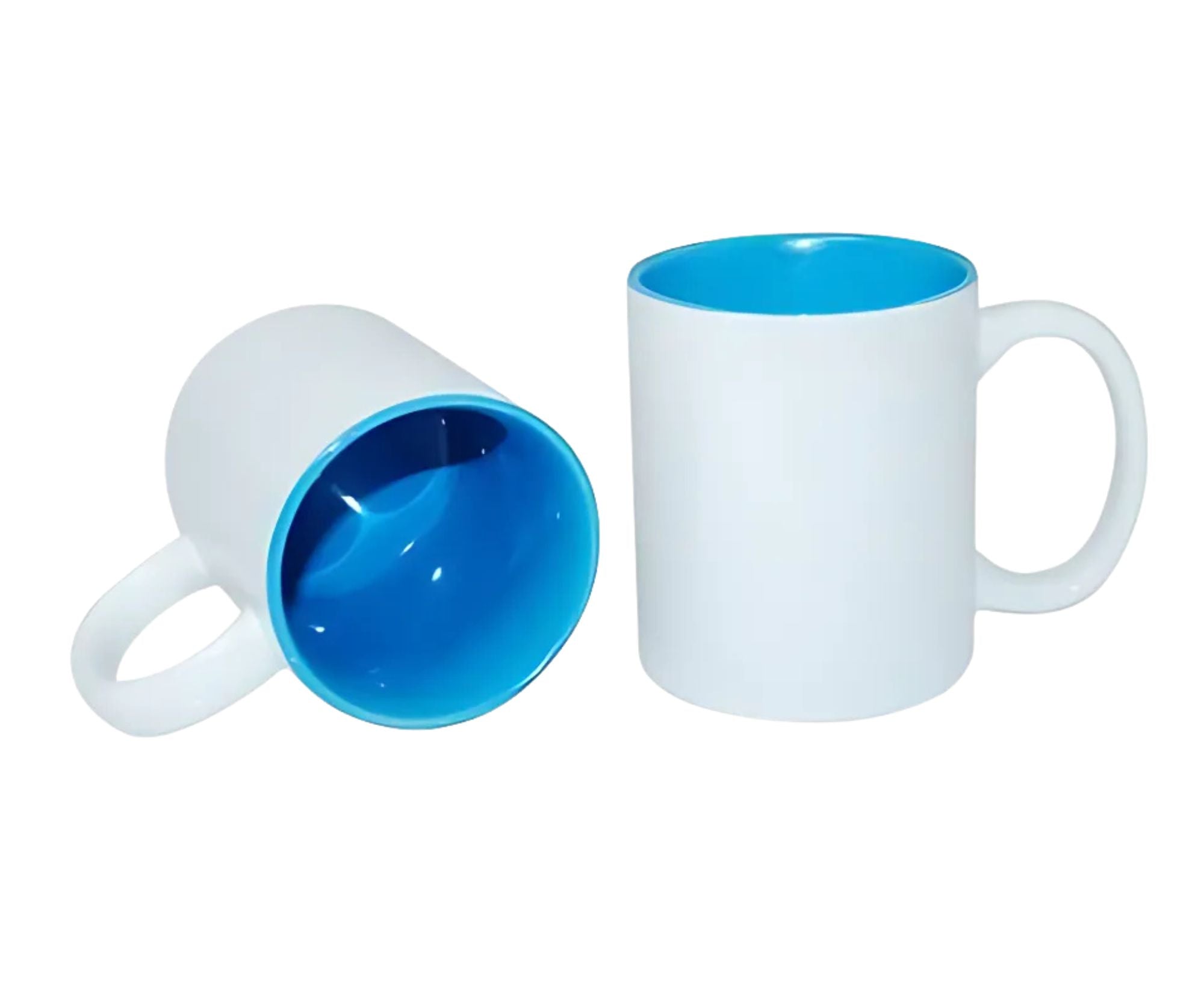 PMI330 | Inner Colored Mug - 330 ml Light Blue