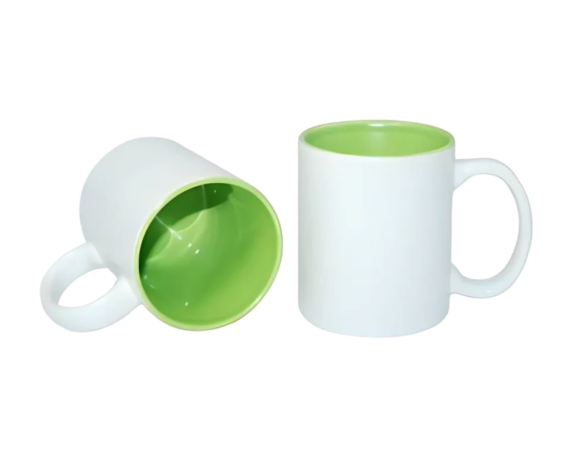 PMI330 | Inner Colored Mug - 330 ml Light Green