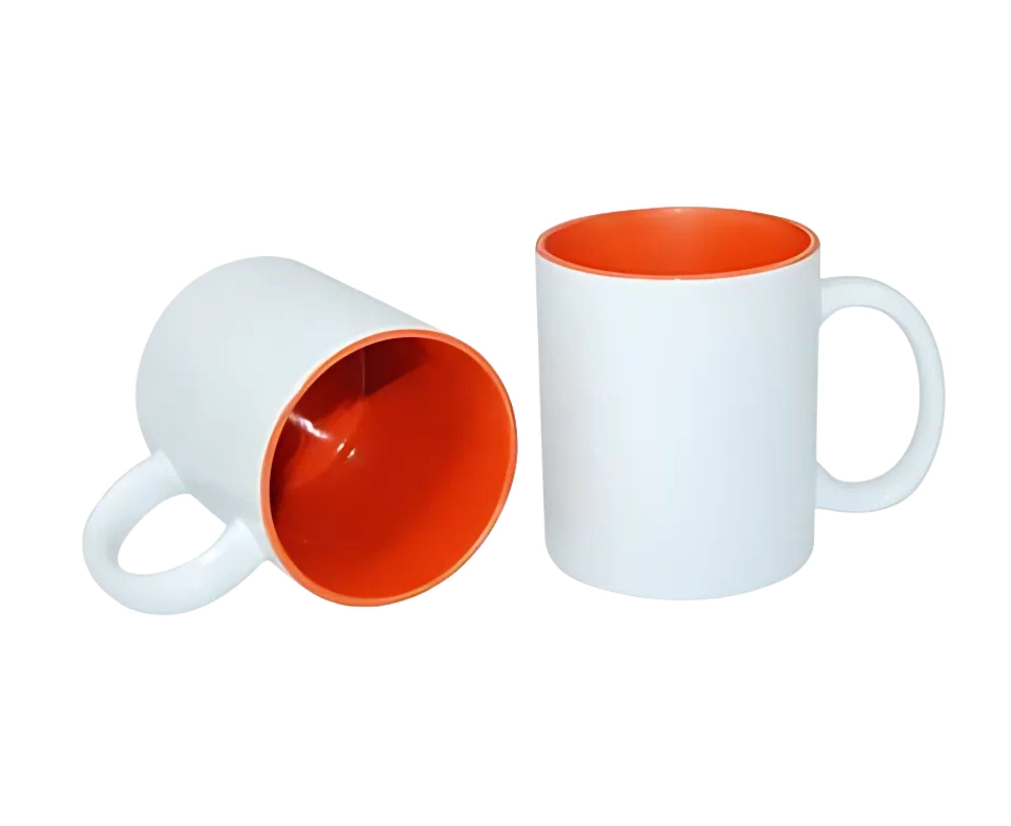 PMI330 | Inner Colored Mug - 330 ml Orange