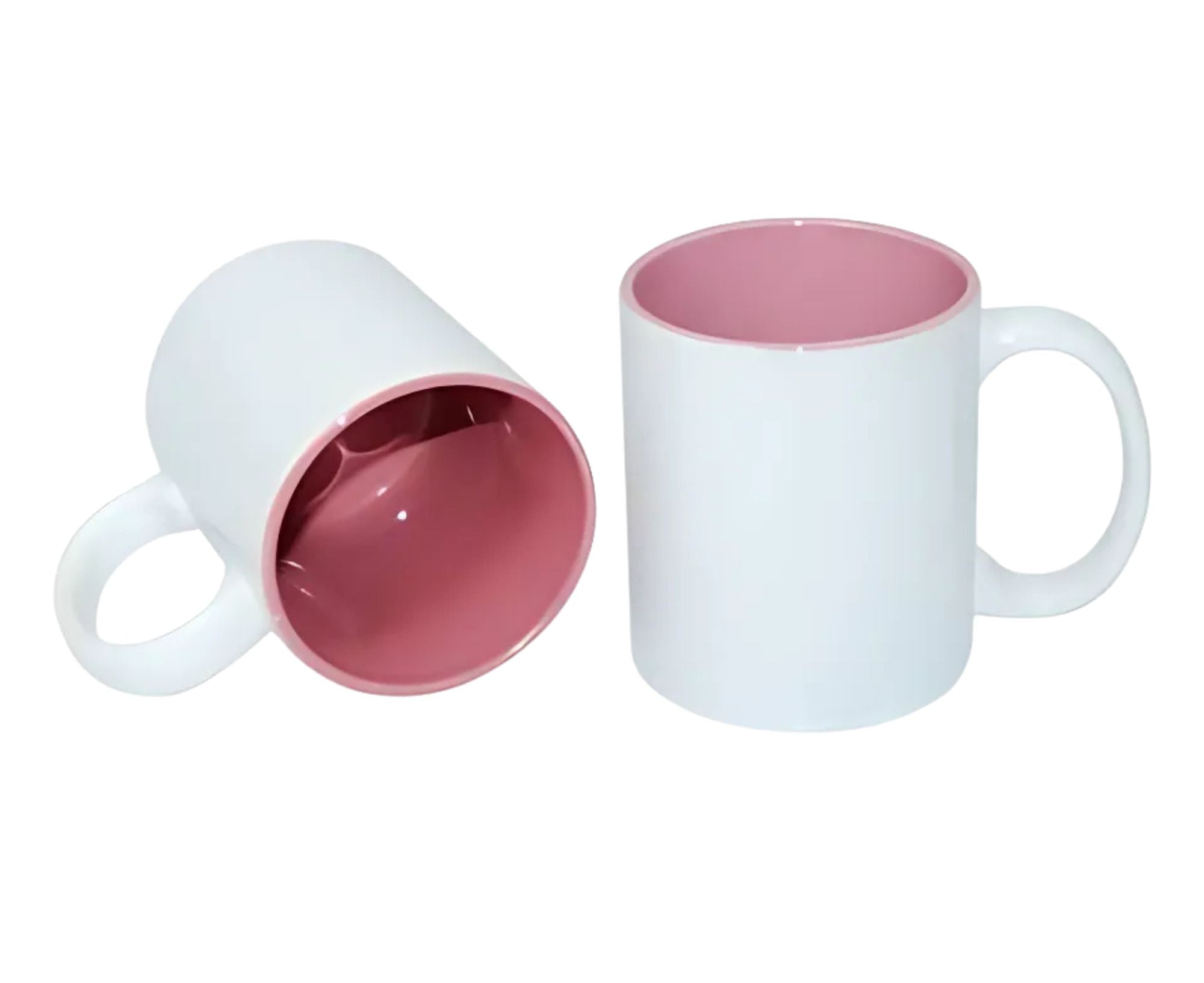 PMI330 | Inner Colored Mug - 330 ml Pink