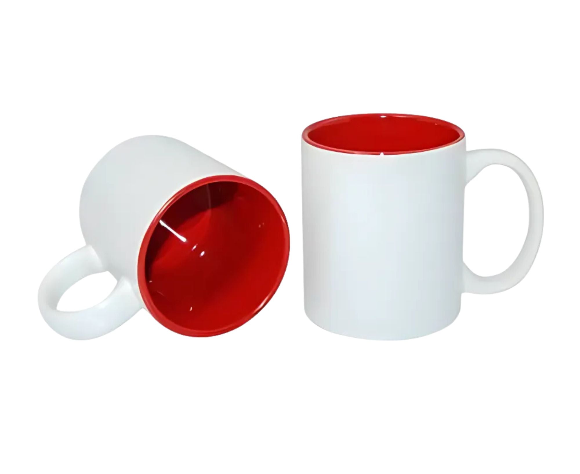 PMI330 | Inner Colored Mug - 330 ml Red