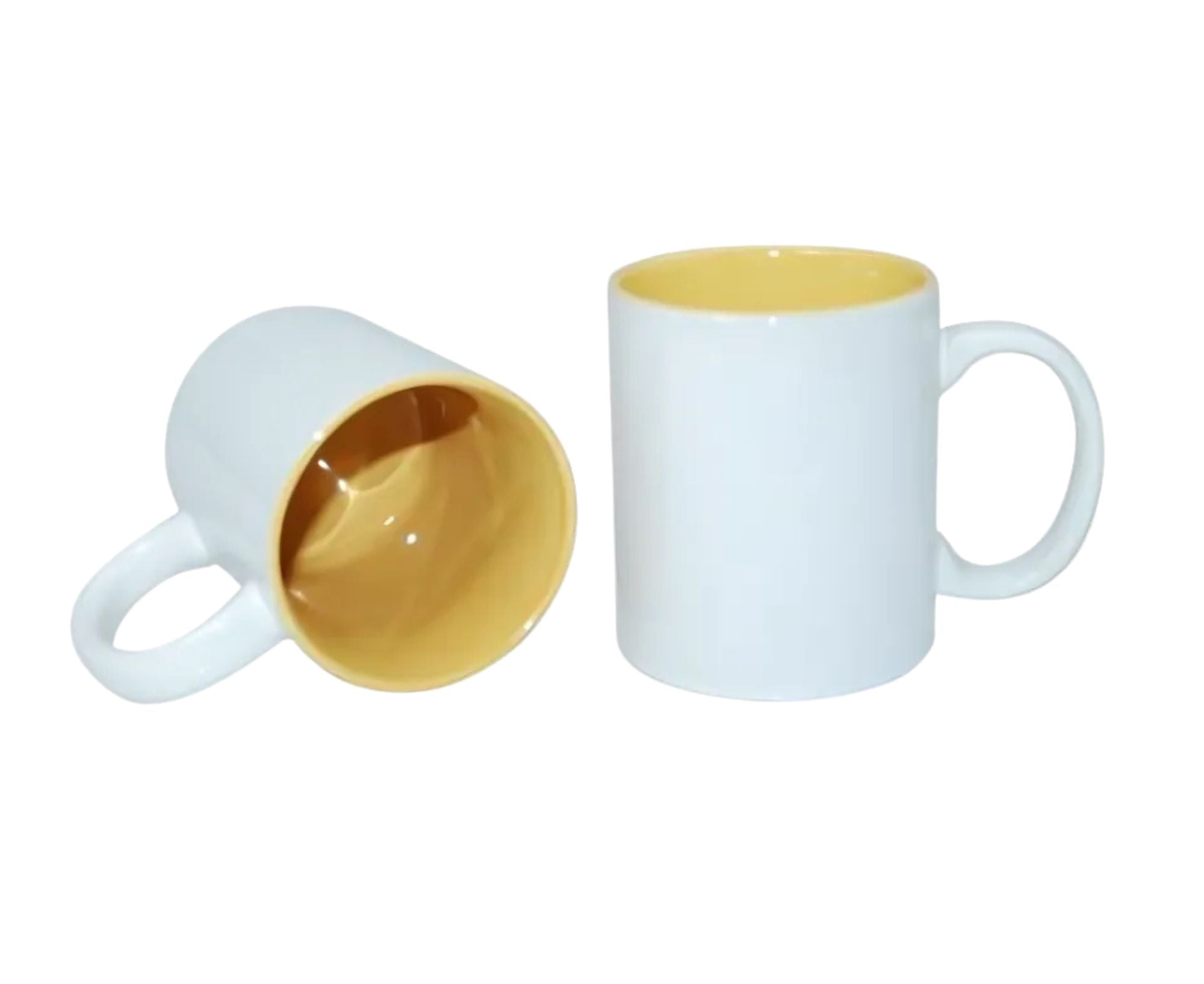 PMI330 | Inner Colored Mug - 330 ml Yellow