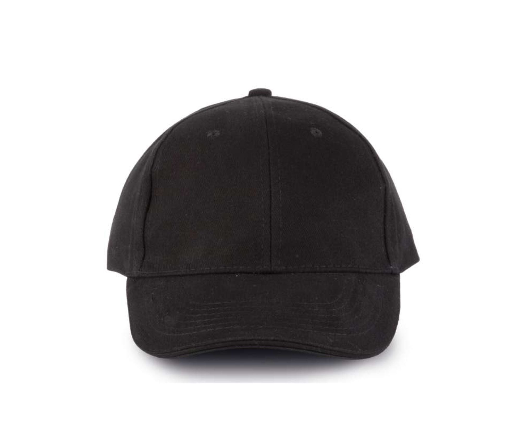 KP011 | 6 Panels Orlando Cap Black | Black