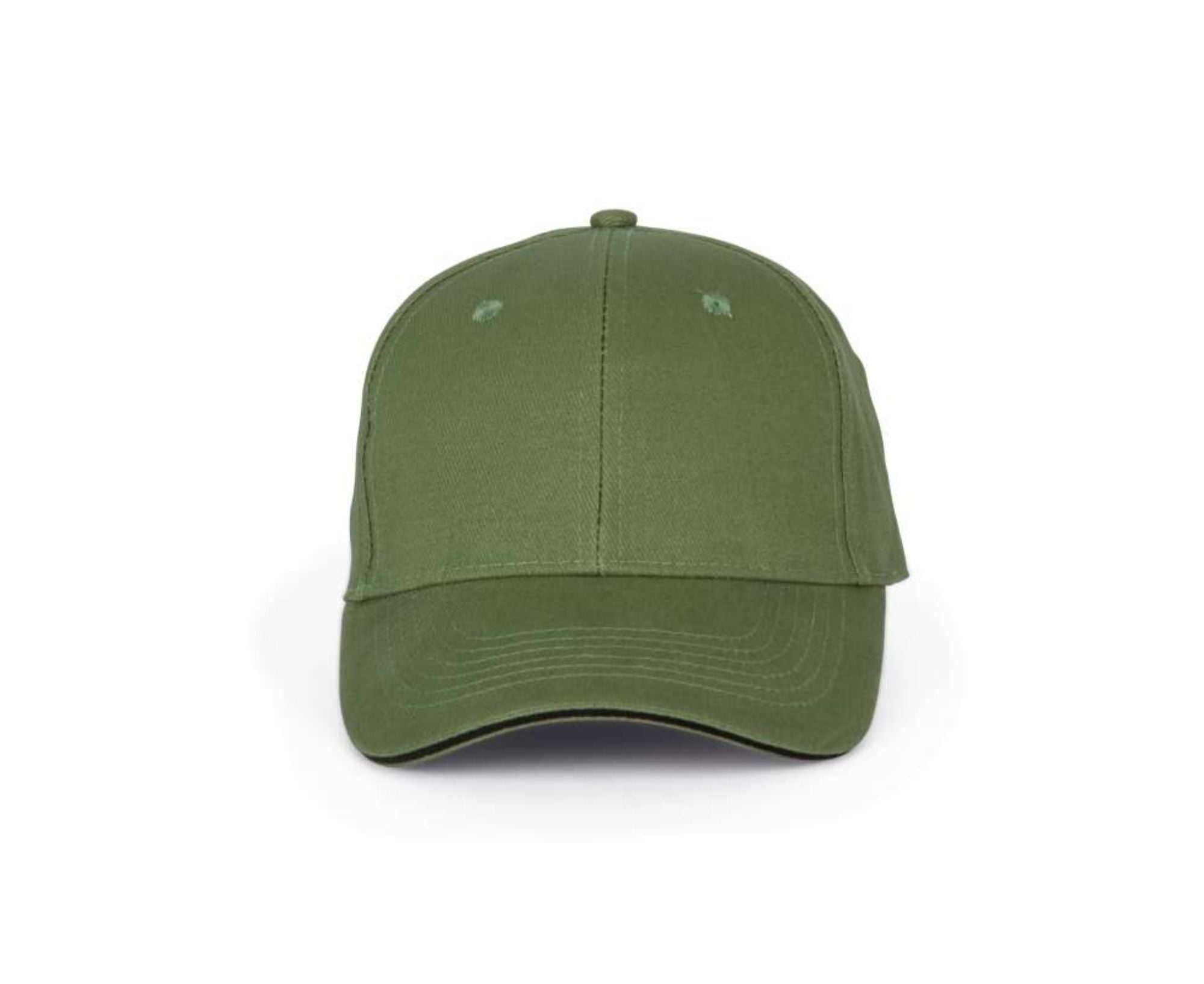 KP011 | 6 Panels Orlando Cap Matcha Green | Black
