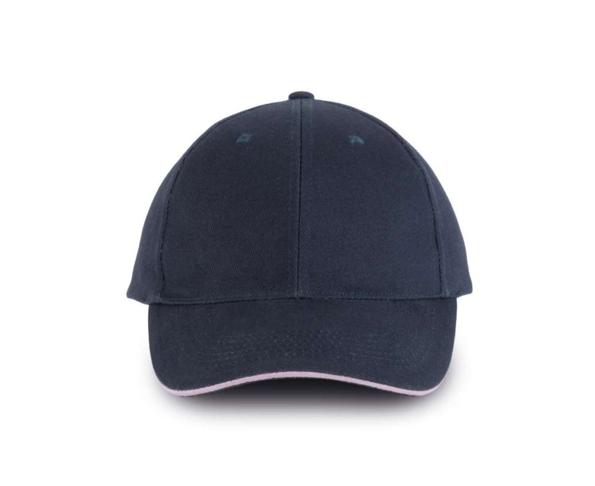 KP011 | 6 Panels Orlando Cap Navy | Pink