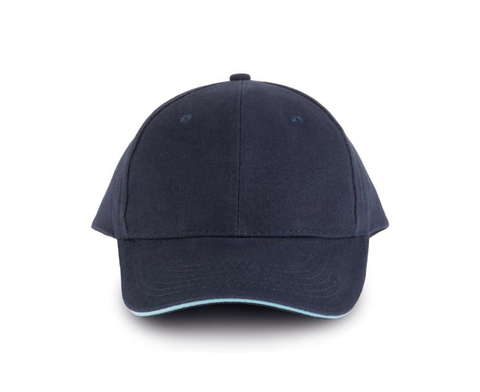 KP011 | 6 Panels Orlando Cap Navy | Sky Blue