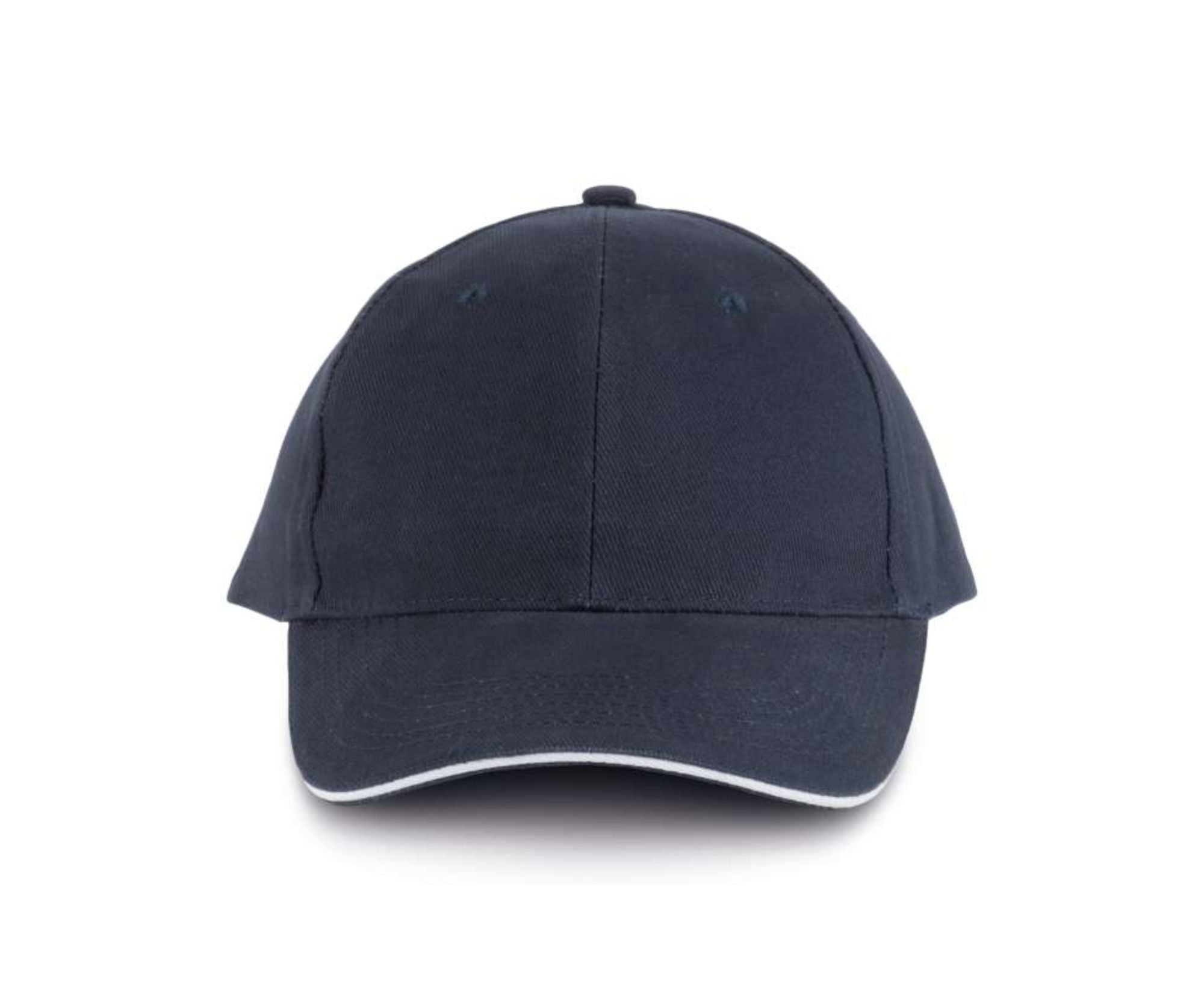 KP011 | 6 Panels Orlando Cap Navy | White
