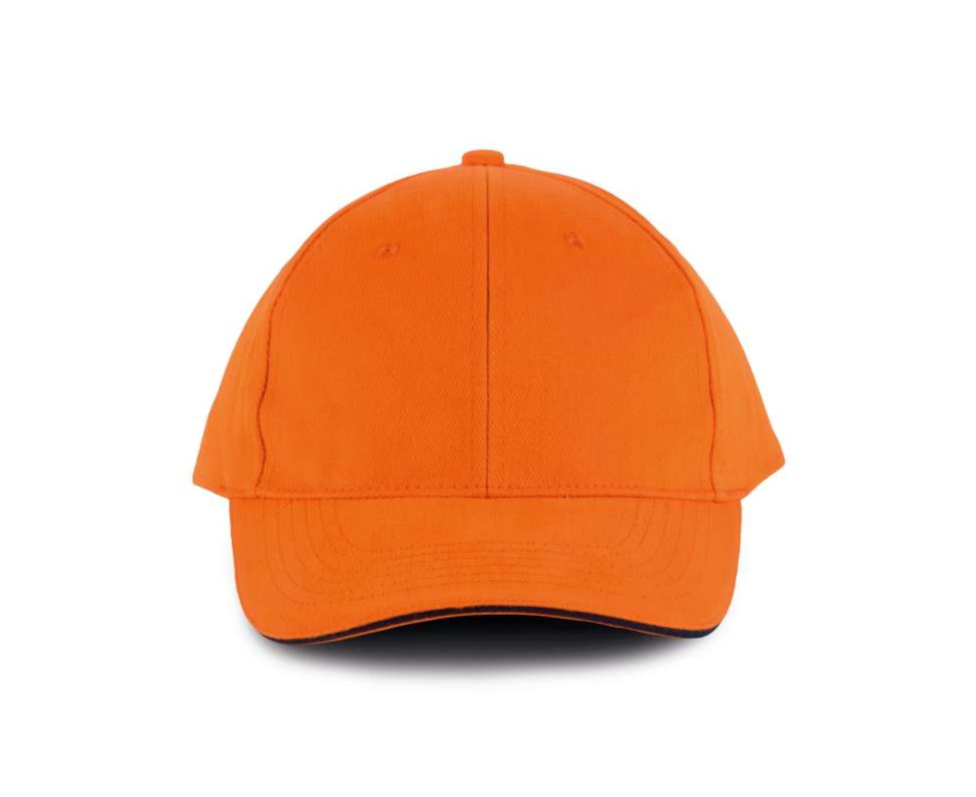 KP011 | 6 Panels Orlando Cap Orange | Navy
