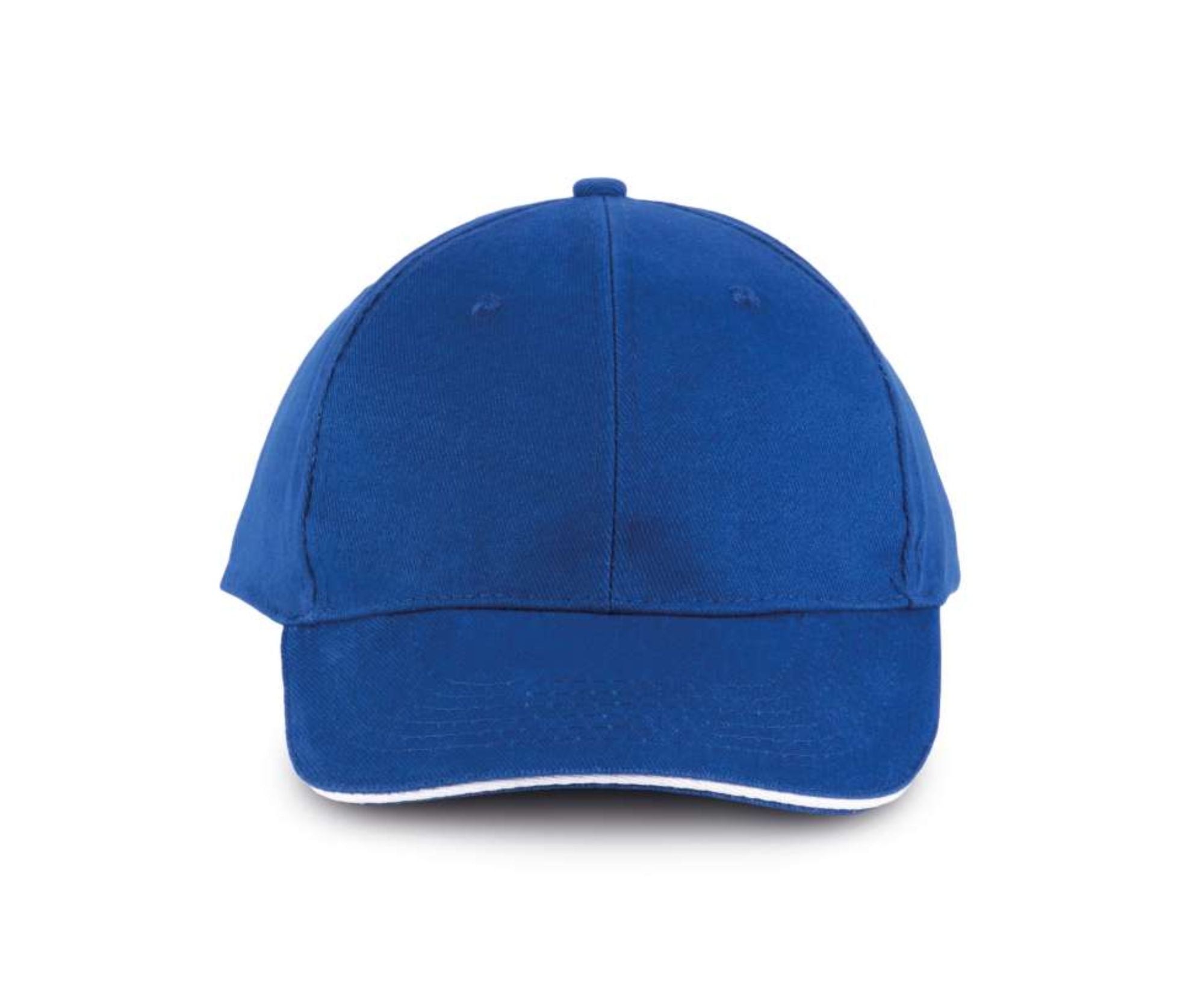 KP011 | 6 Panels Orlando Cap Royal Blue | White