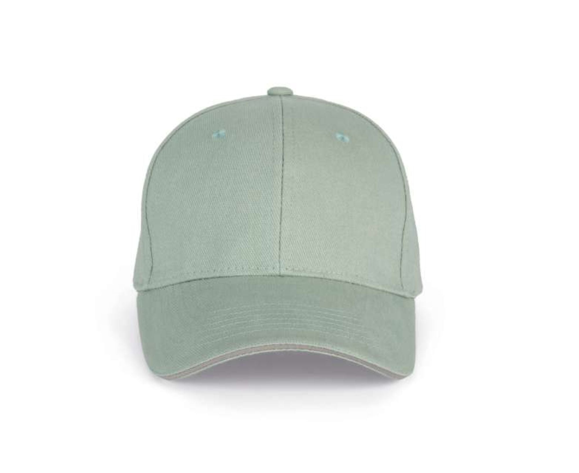 KP011 | 6 Panels Orlando Cap Sage | Light Grey