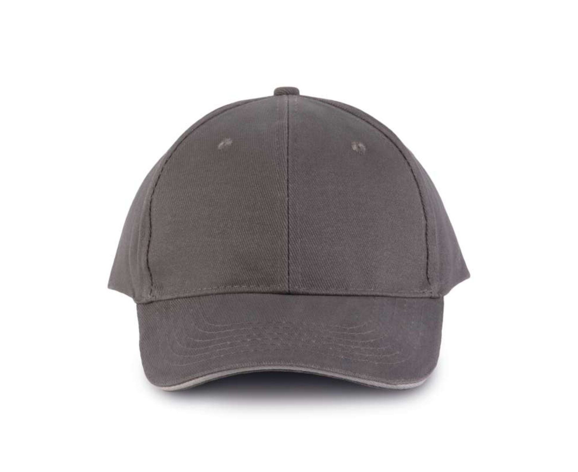 KP011 | 6 Panels Orlando Cap Slate Grey | Light Grey