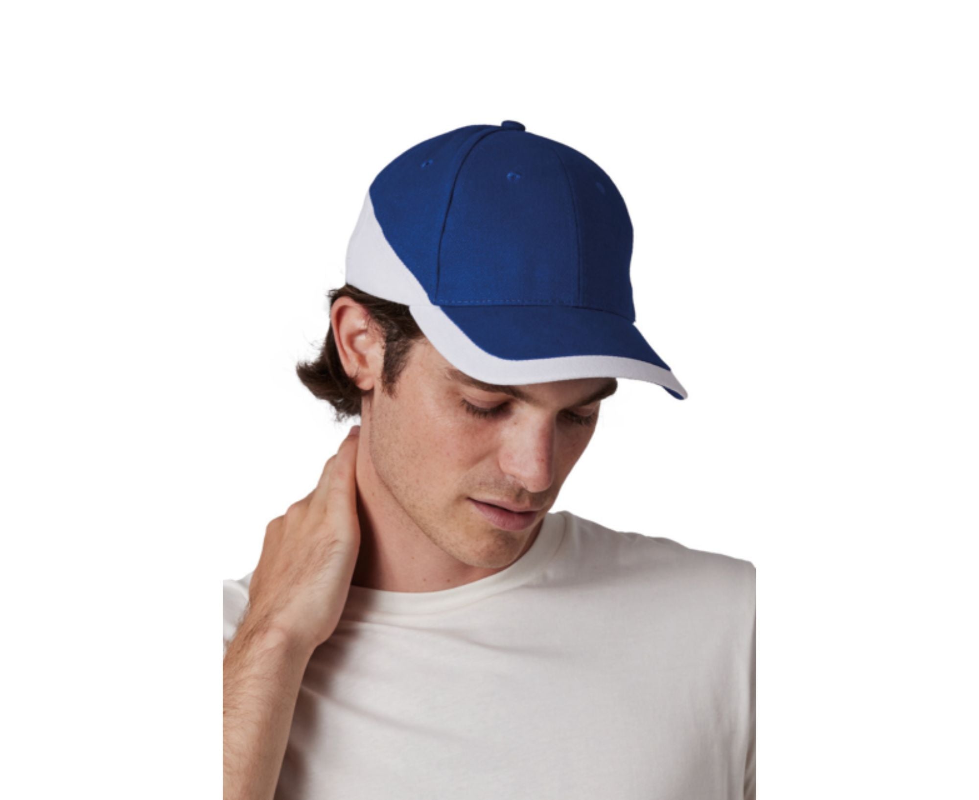 KP045 | 6 Panel 2-Tone Racing Cap