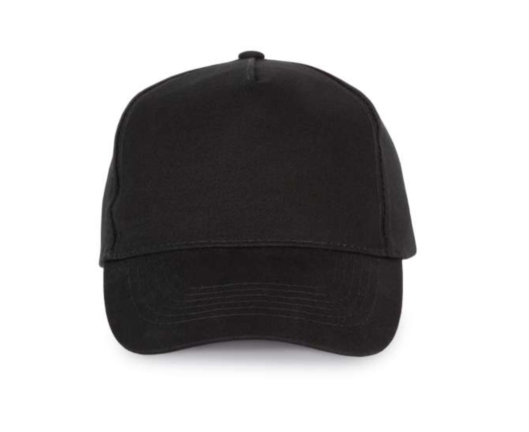 KP051 | Action II 5 Panels Cap Black