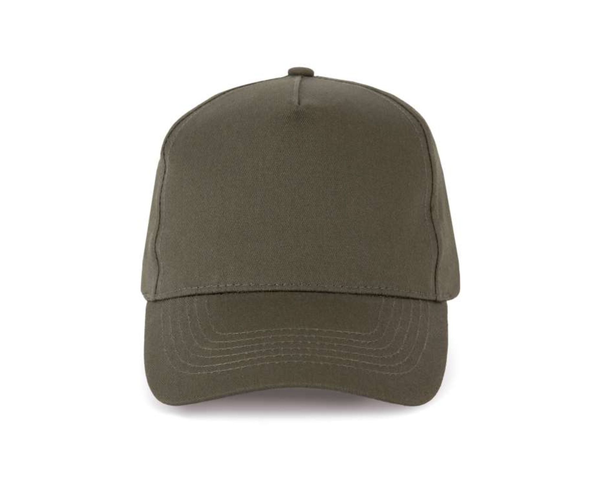 KP051 | Action II 5 Panels Cap Dark Khaki