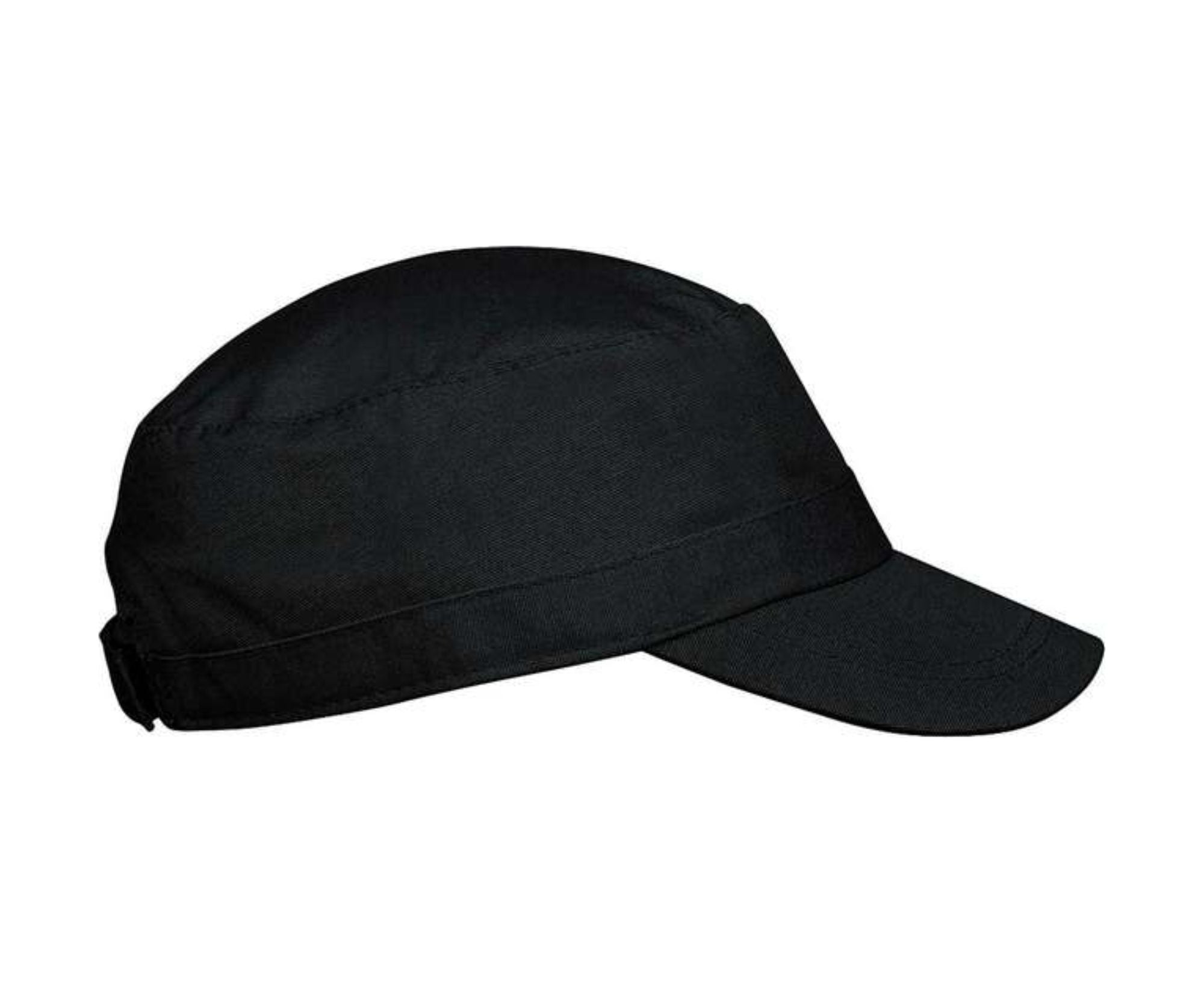 KP060 | 3 Panels Havana Cap Black
