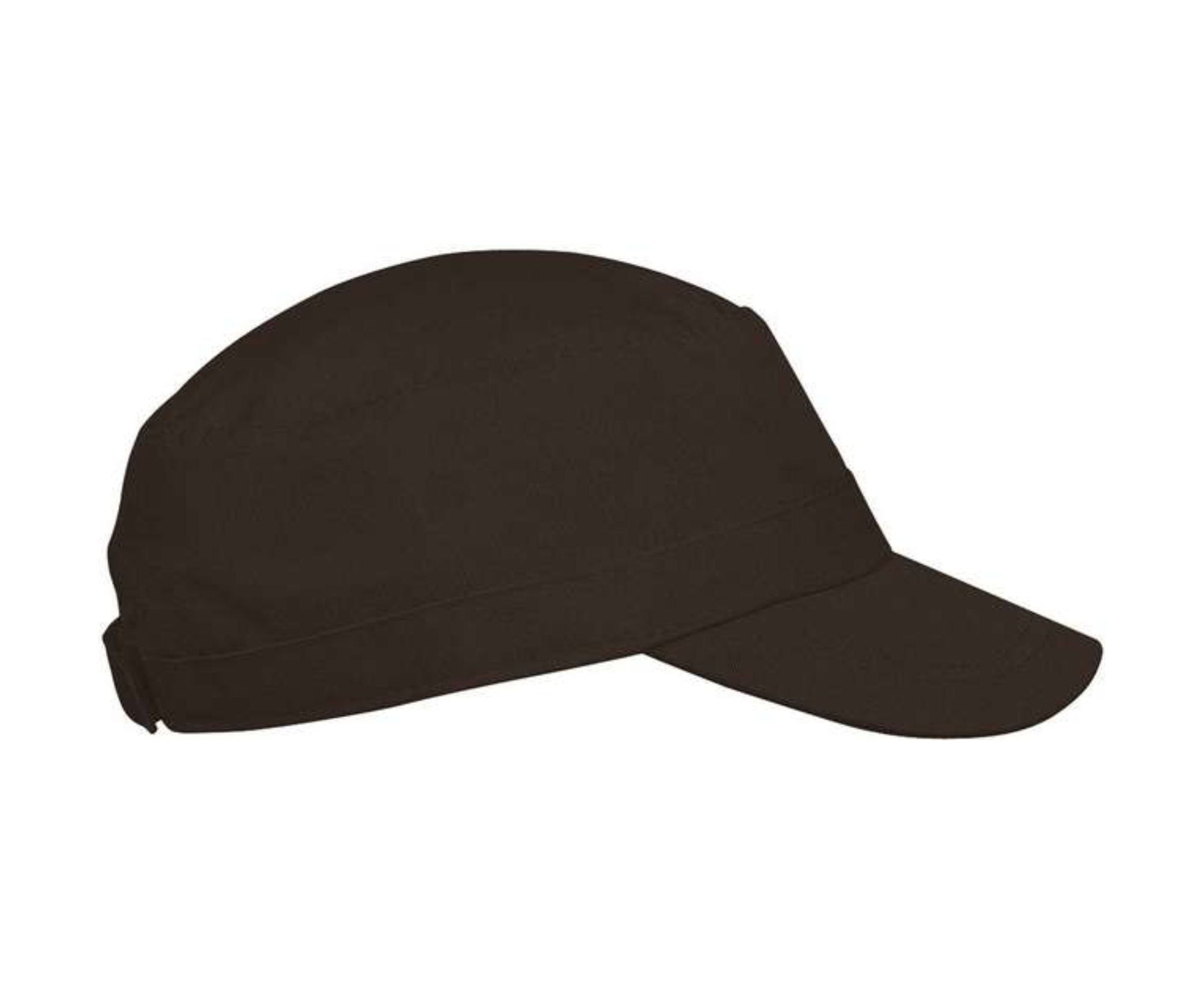 KP060 | 3 Panels Havana Cap Chocolate