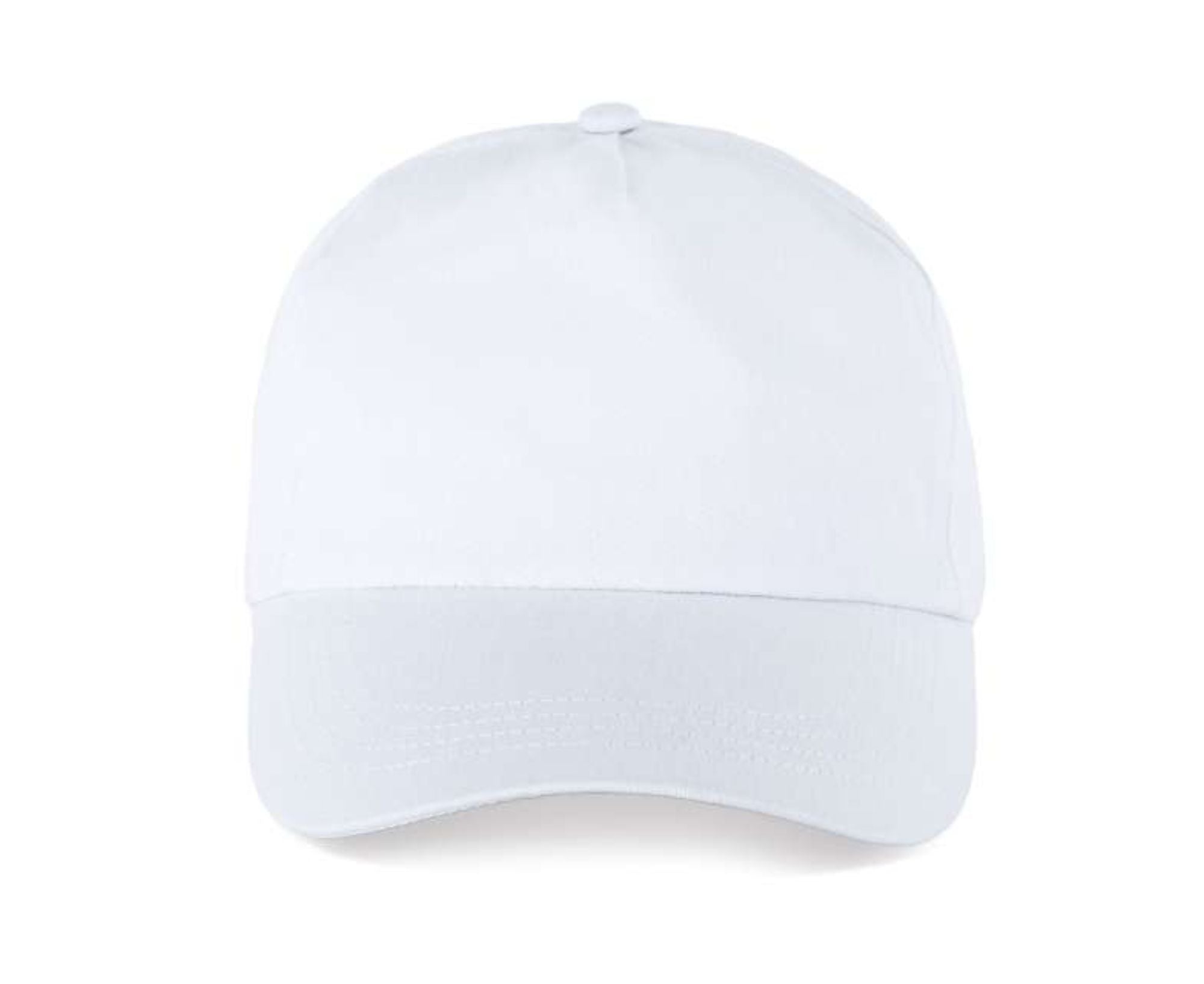 KP088 | 5 Panels Cap White