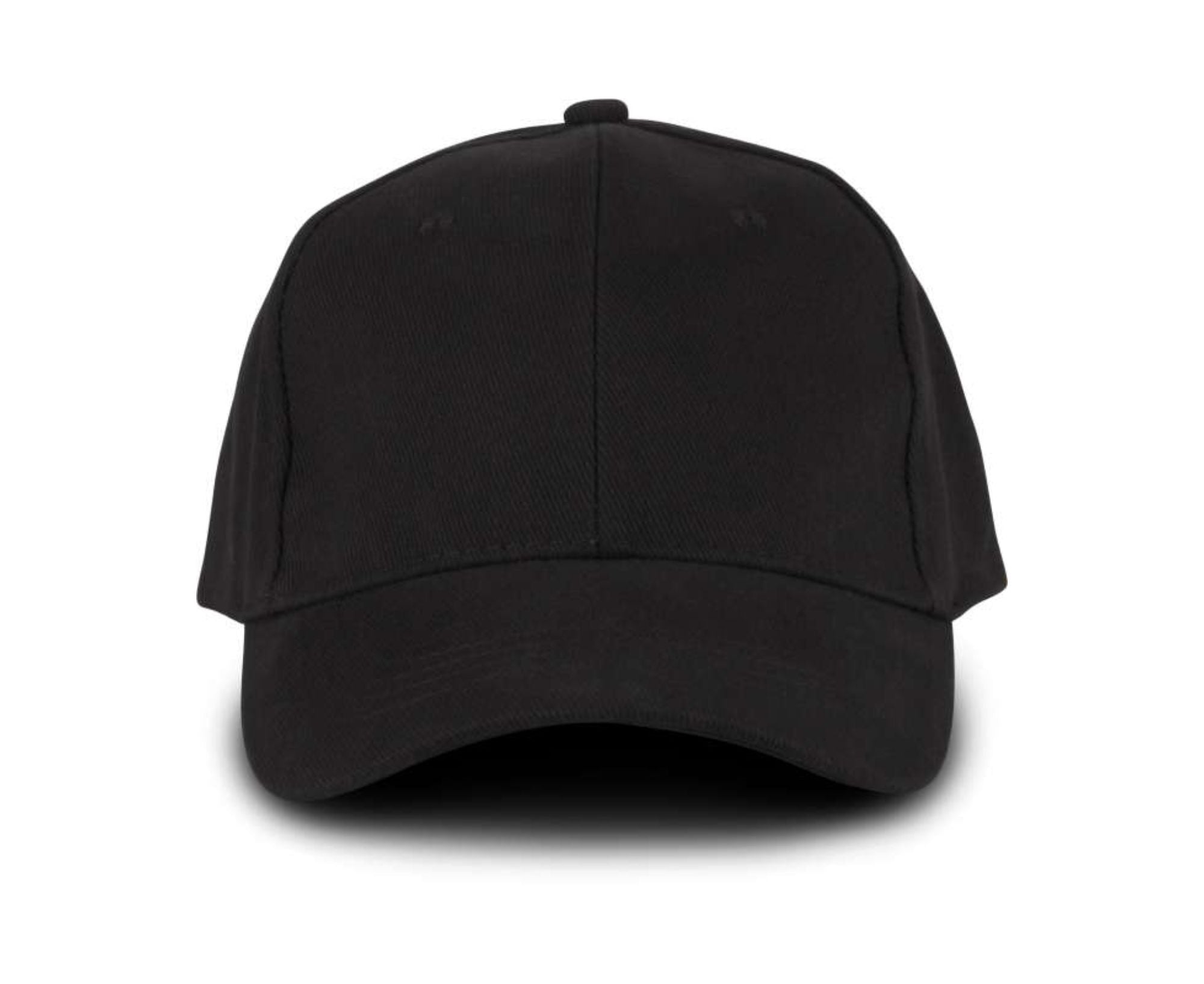 KP108 | 6 Panels OEKOTEX Certified Trucker Cap Black