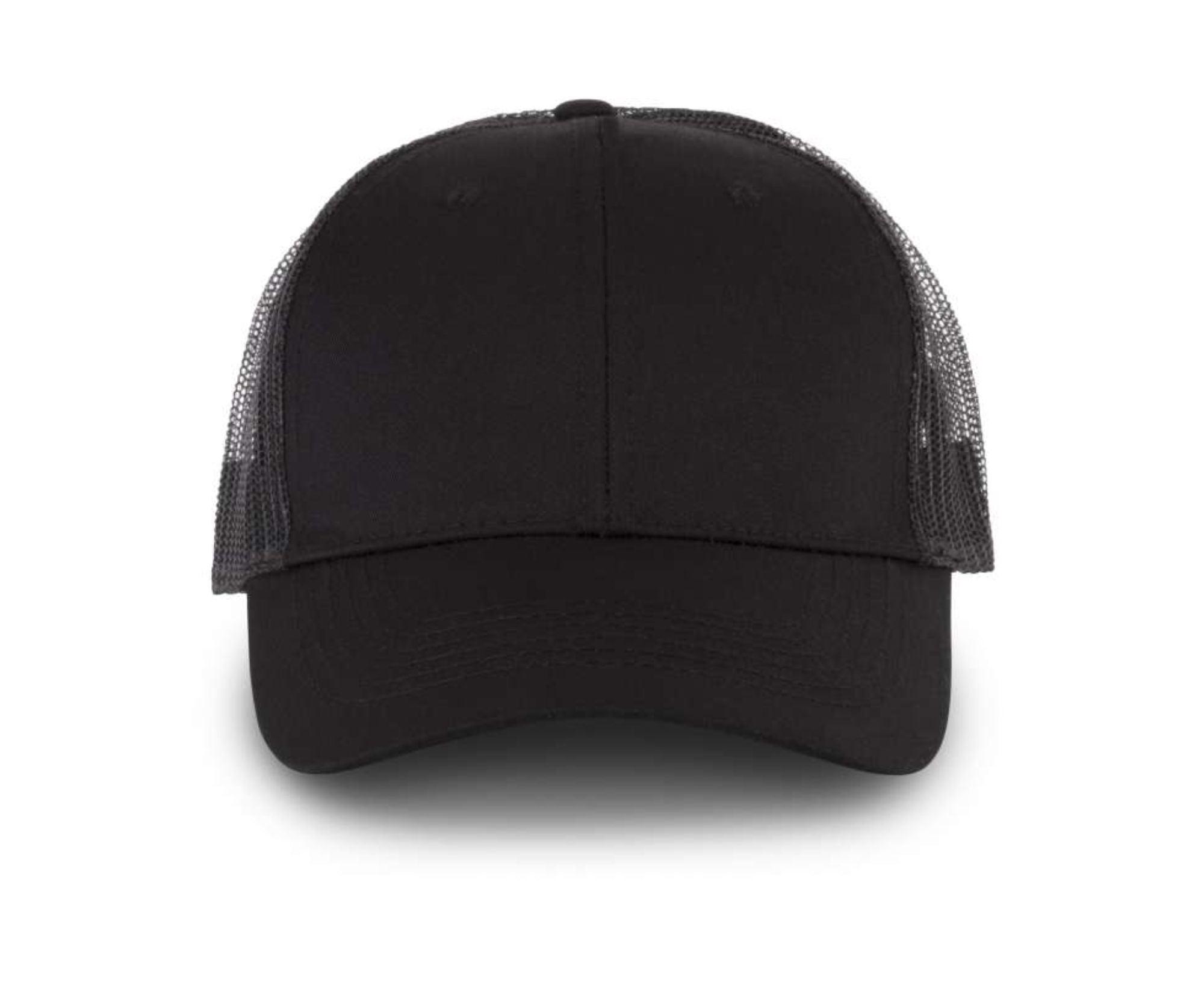 KP110 | OEKOTEX Certified Trucker Cap Black | Black