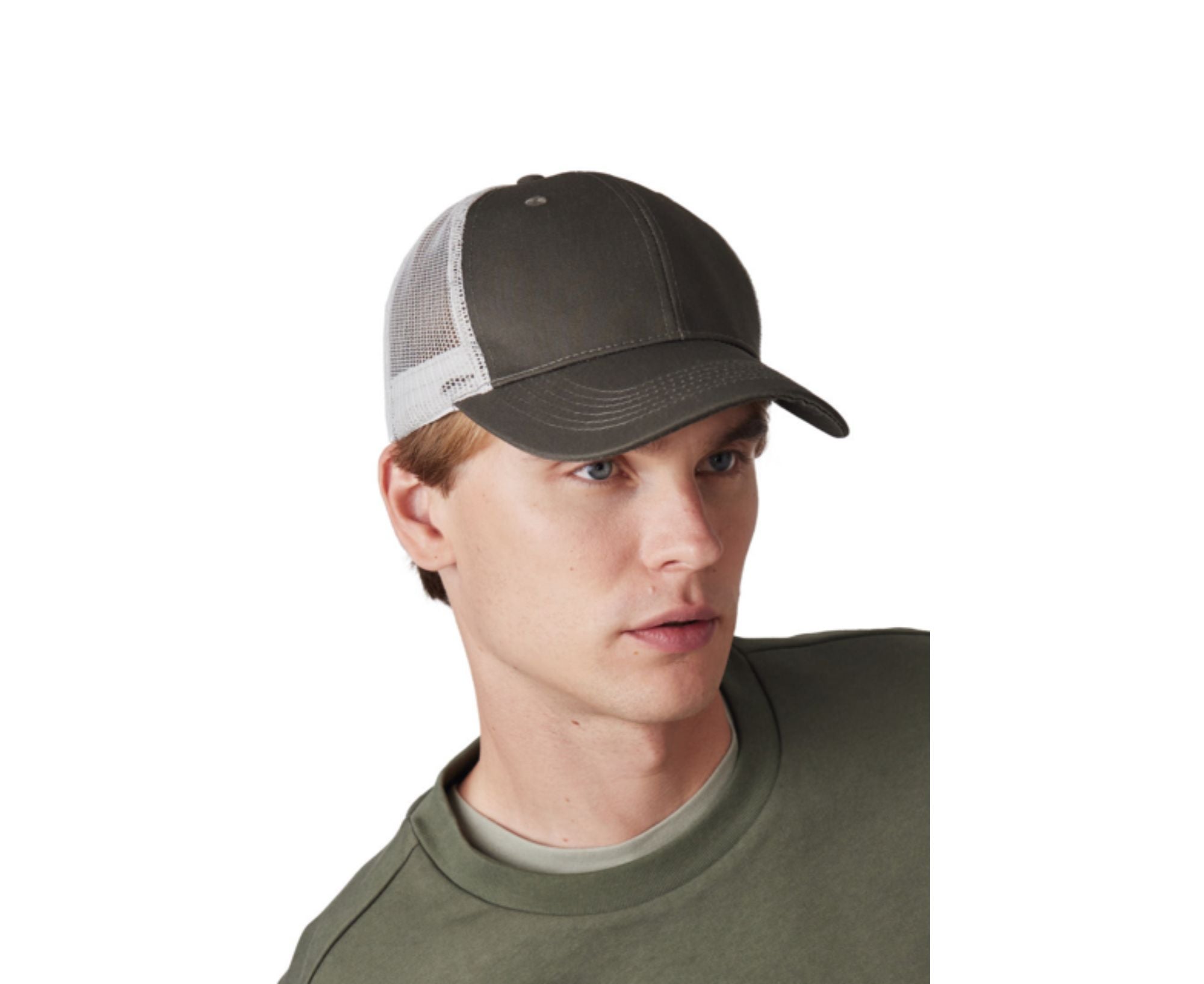 KP110 | OEKOTEX Certified Trucker Cap