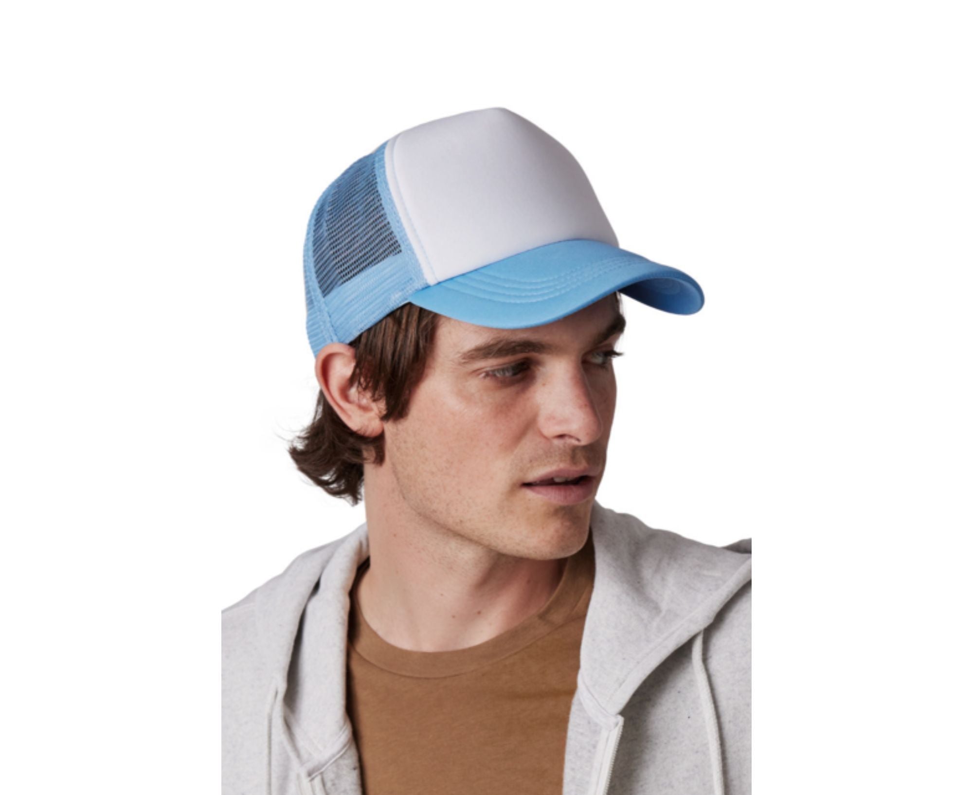 KP111 | 5 Panels Trucker Mesh Cap