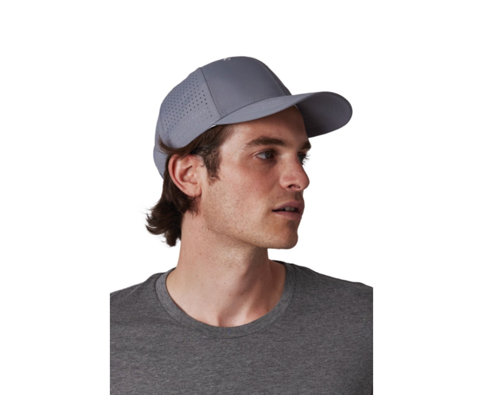 KP118 | Perforated 6 Panels Cap