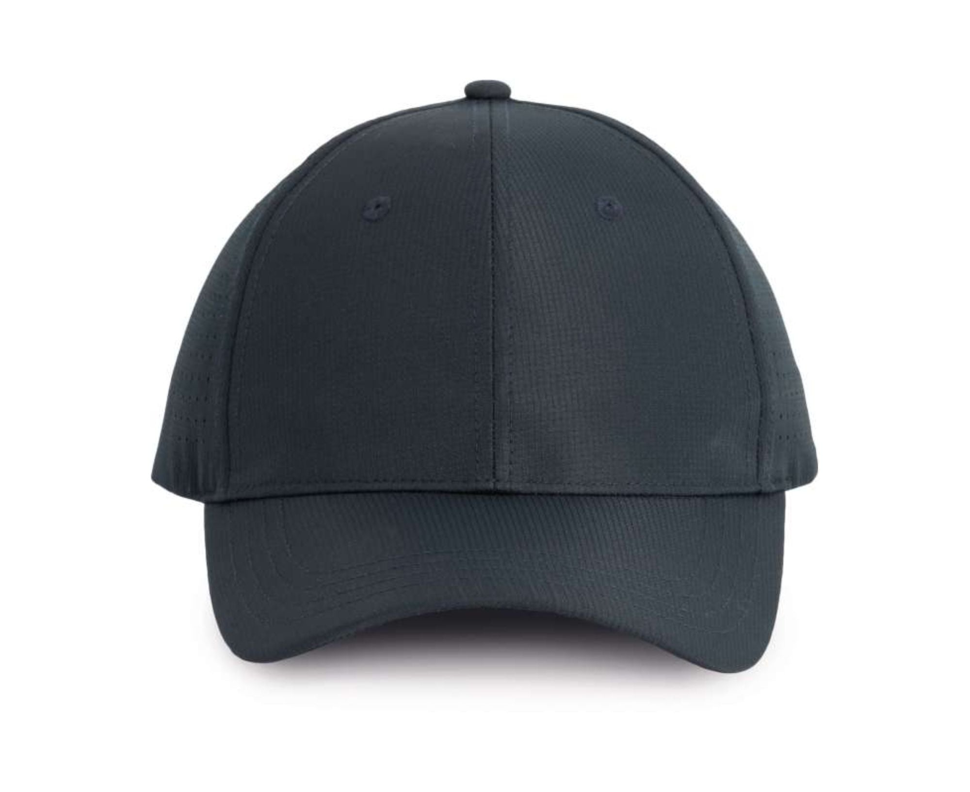 KP118 | Perforated 6 Panels Cap Navy