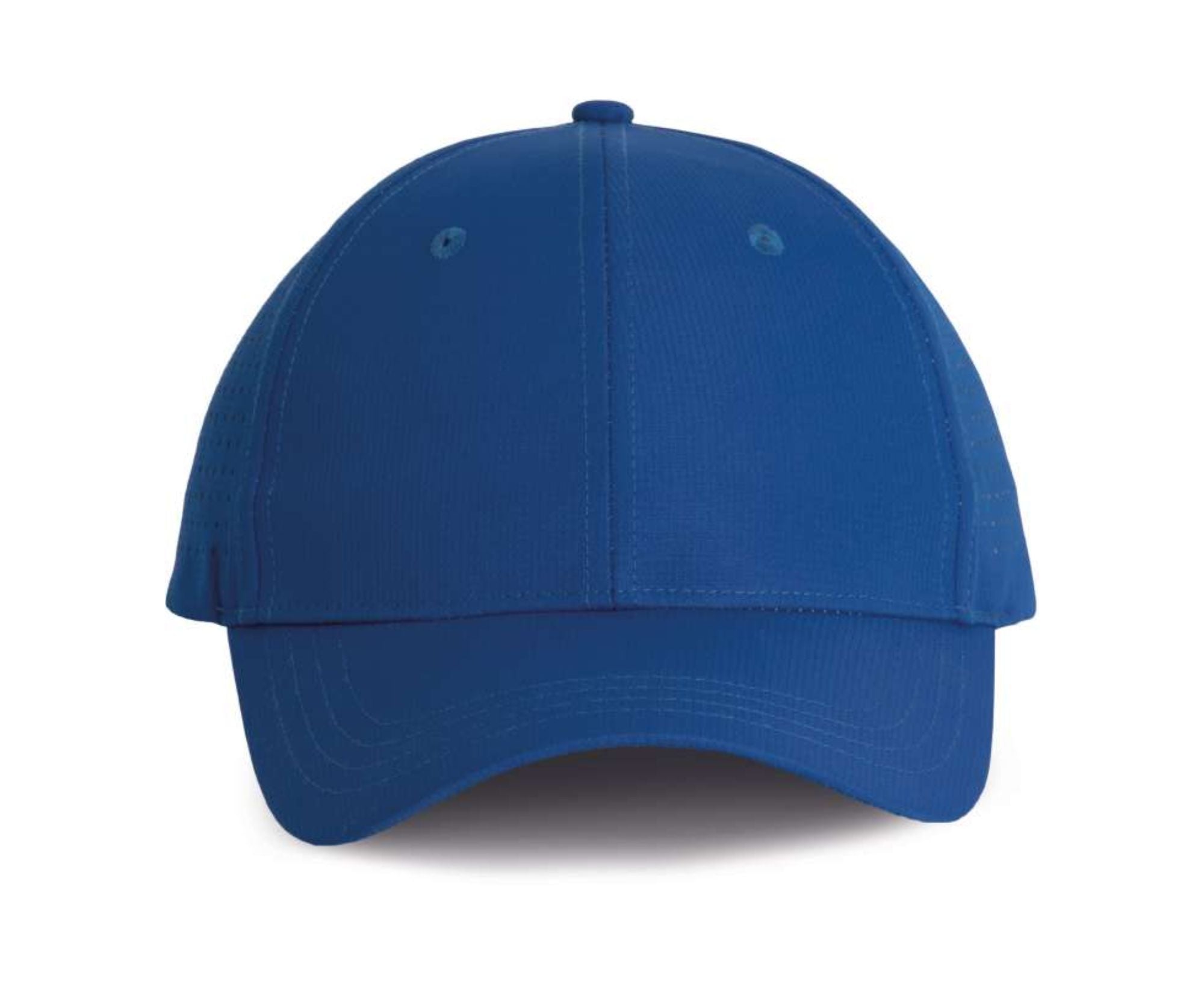 KP118 | Perforated 6 Panels Cap Royal Blue