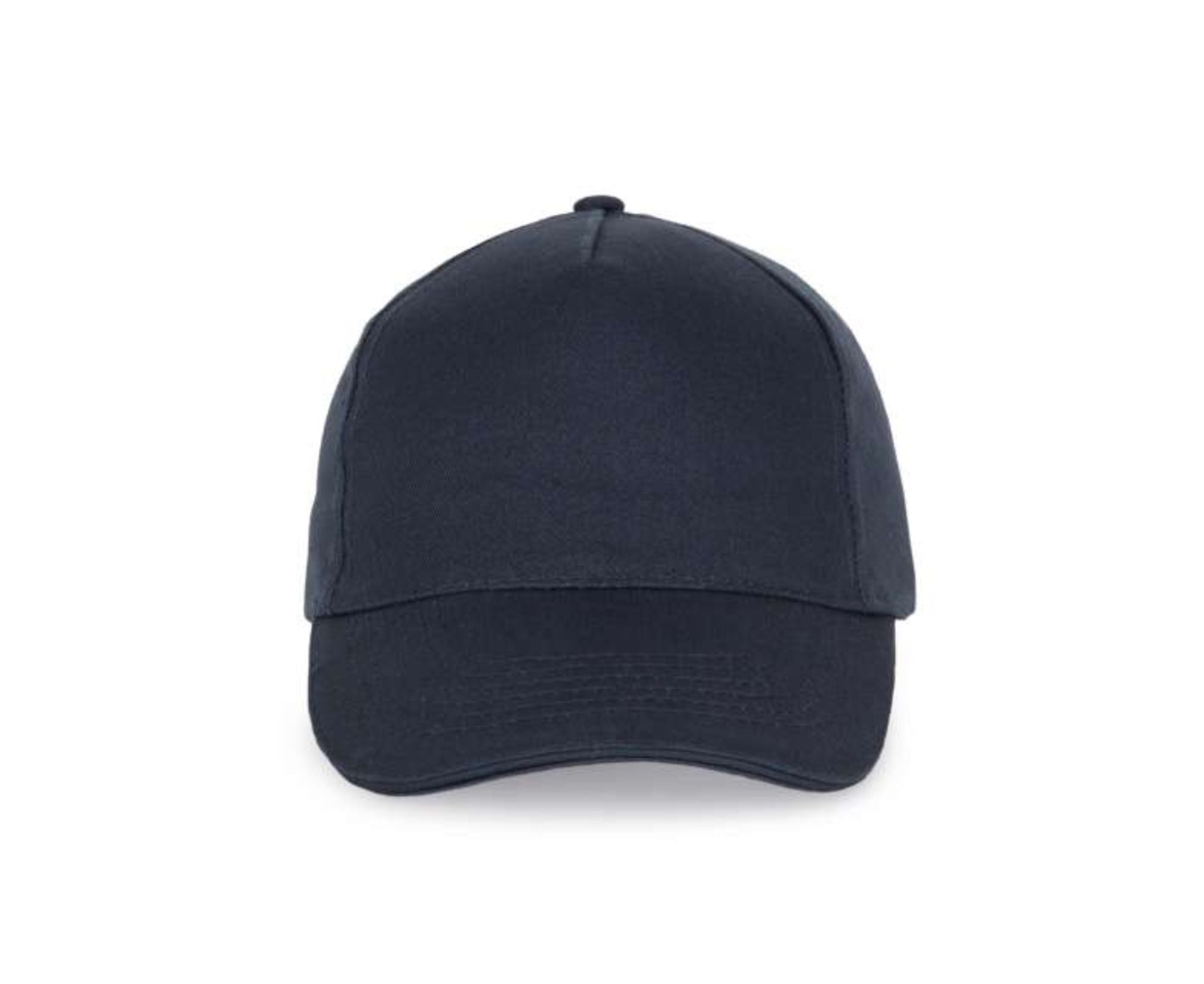 KP124 | 5 Panels Sandwich Peak Cap Navy