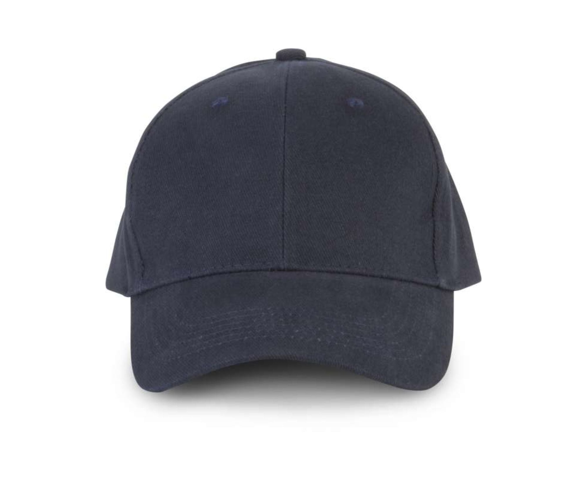 KP134 | 6 Panels Organic Cotton Cap Navy