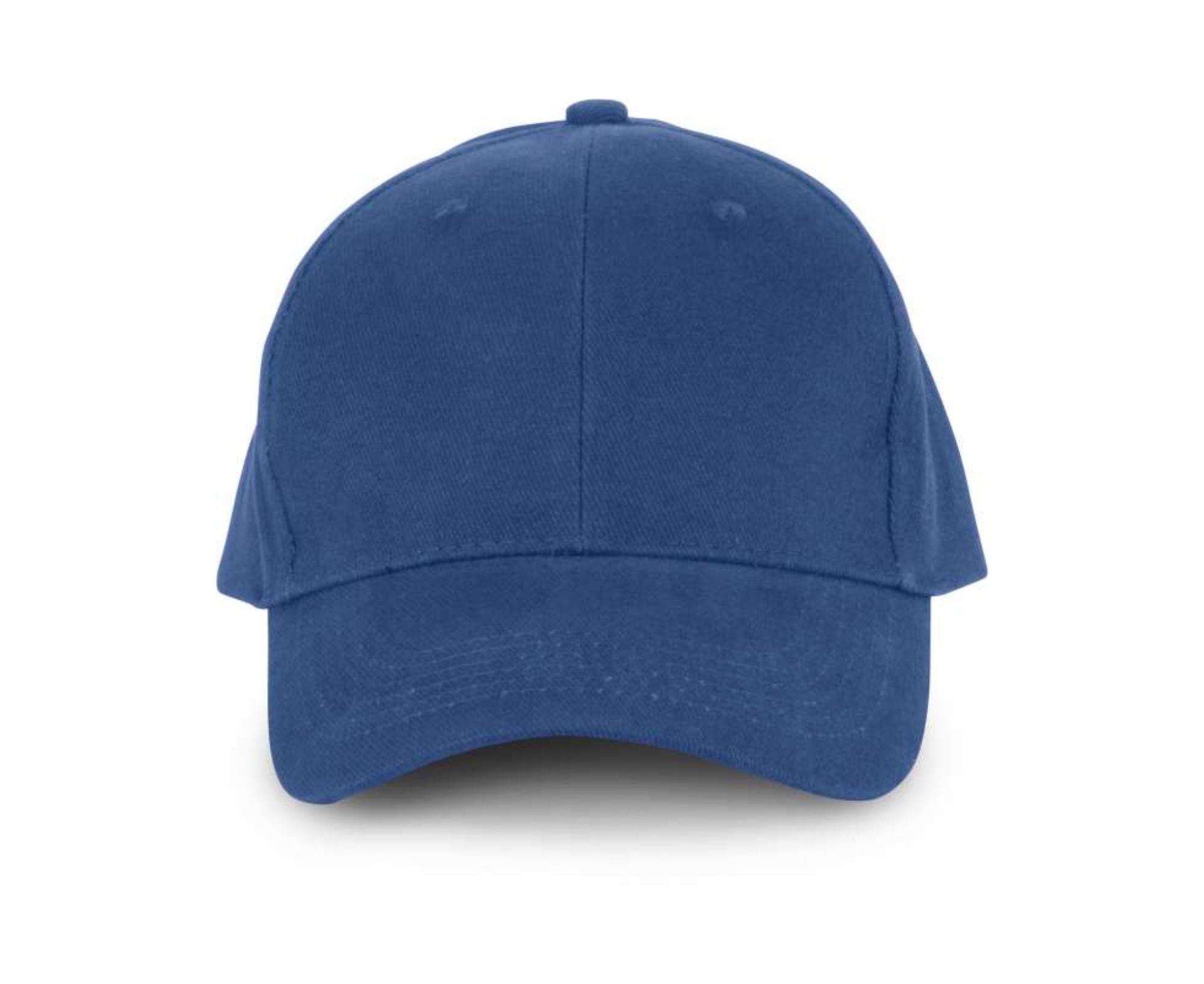 KP134 | 6 Panels Organic Cotton Cap Royal Blue