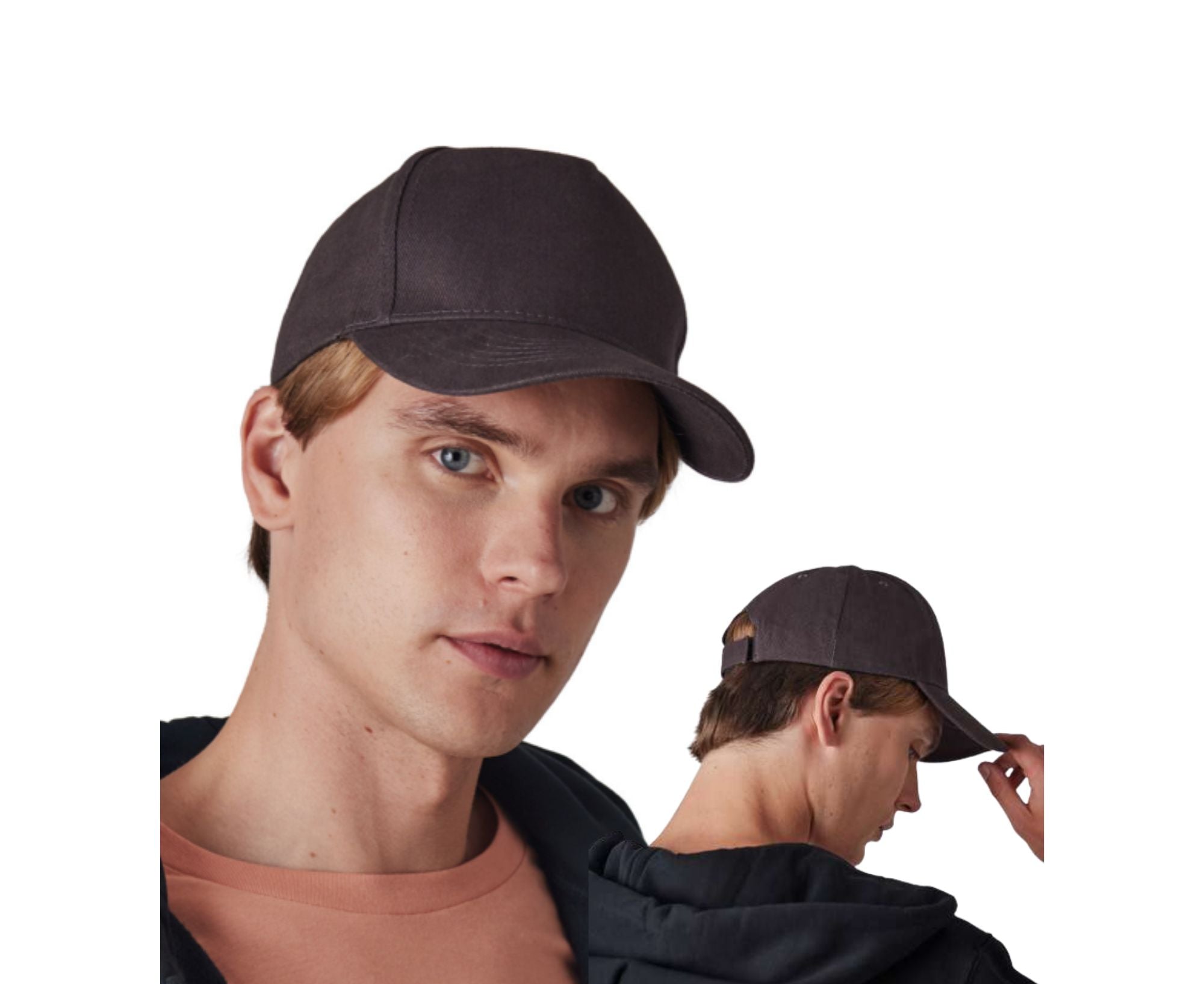 KP135 | 5 Panels Organic Cotton Cap