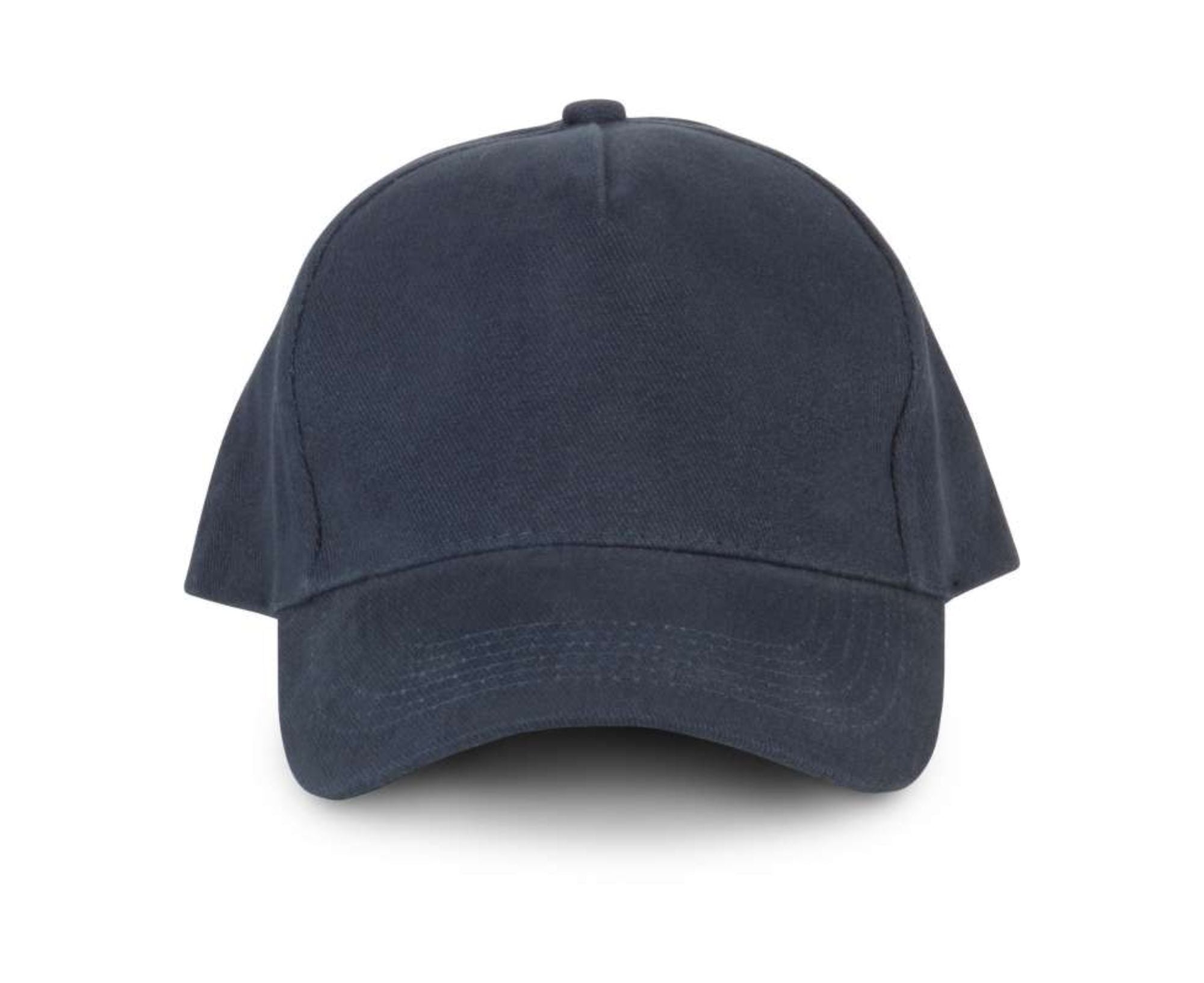 KP135 | 5 Panels Organic Cotton Cap Navy