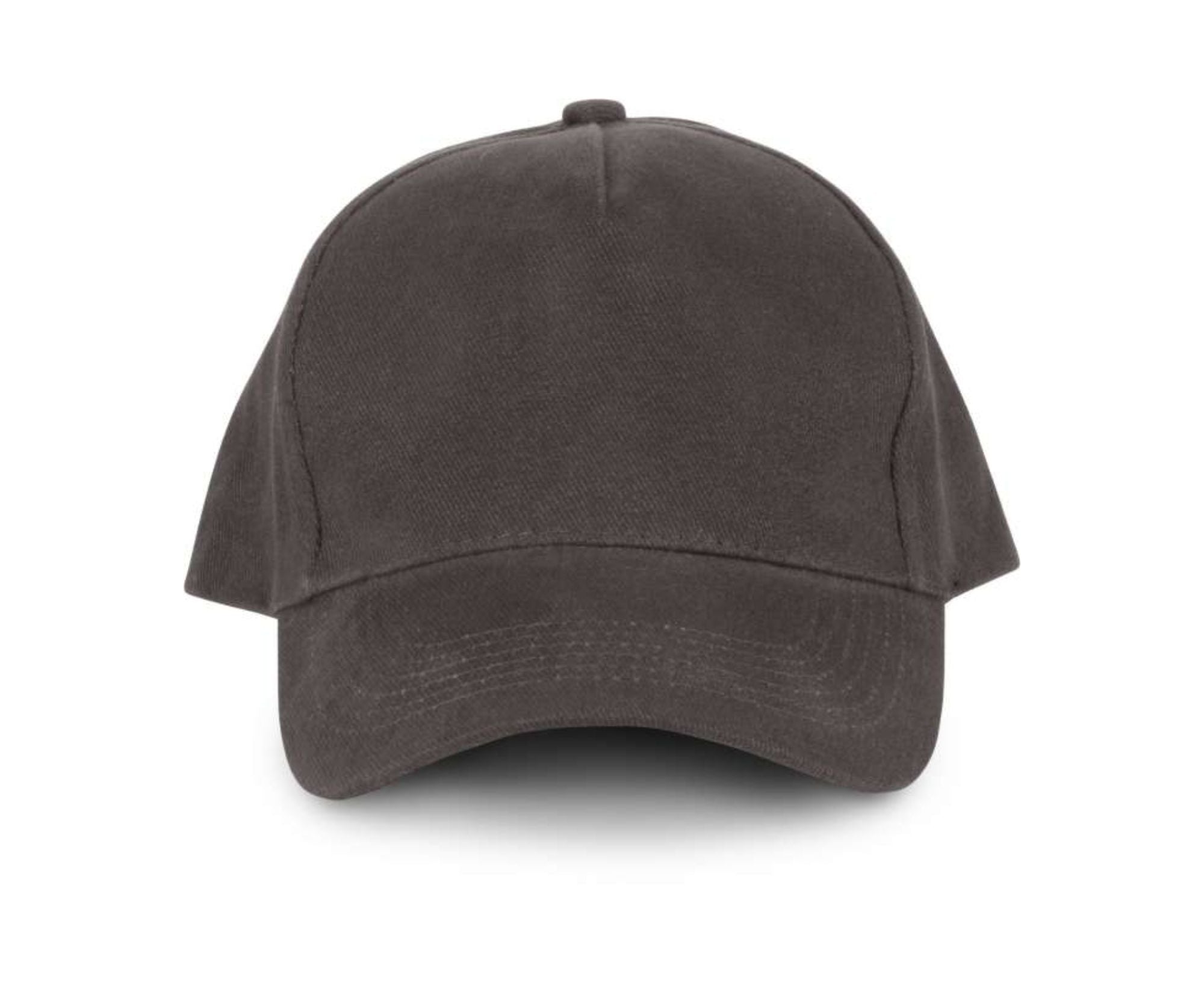 KP135 | 5 Panels Organic Cotton Cap Shale Grey