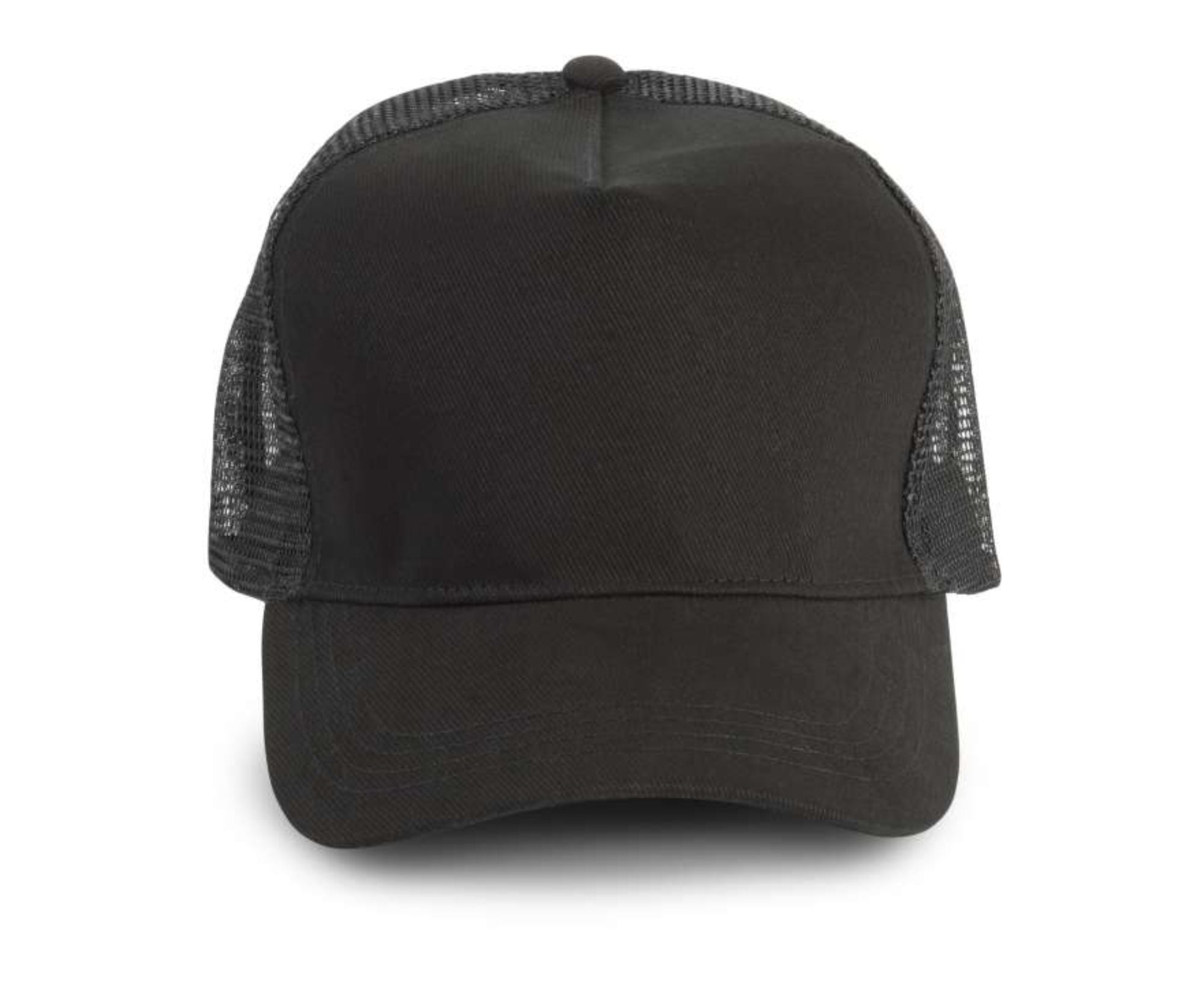 KP137 | Trucker Cap 5 Panels Black