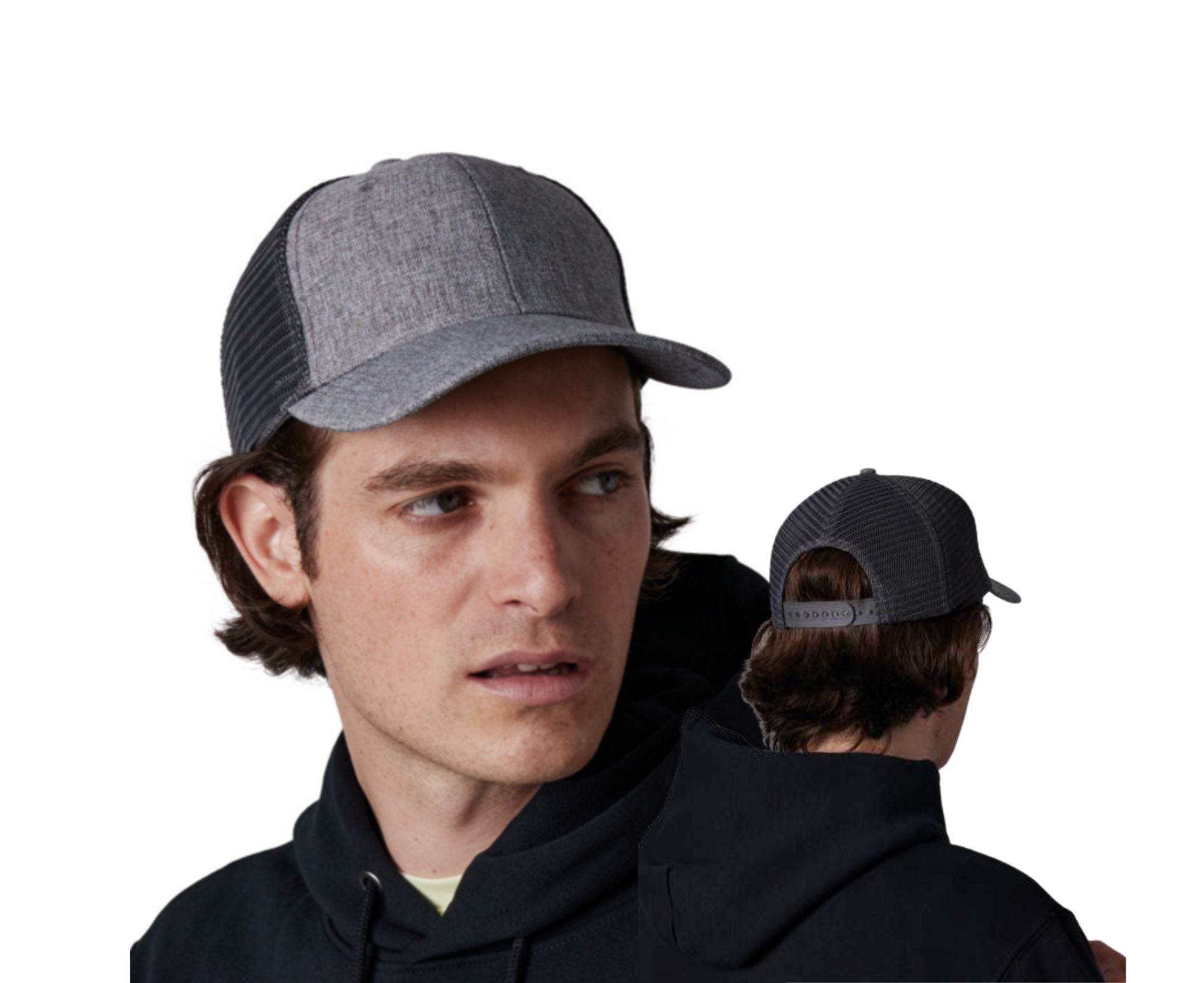 KP142 | Urban 6 Panels Trucker Cap