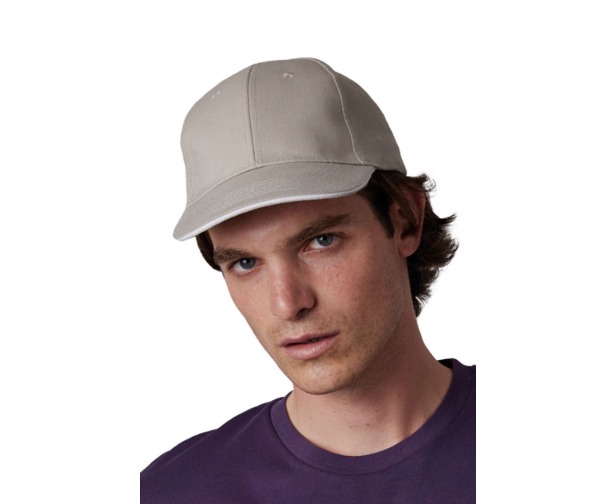 KP153 | 6 Panels Sandwich Peak Cap