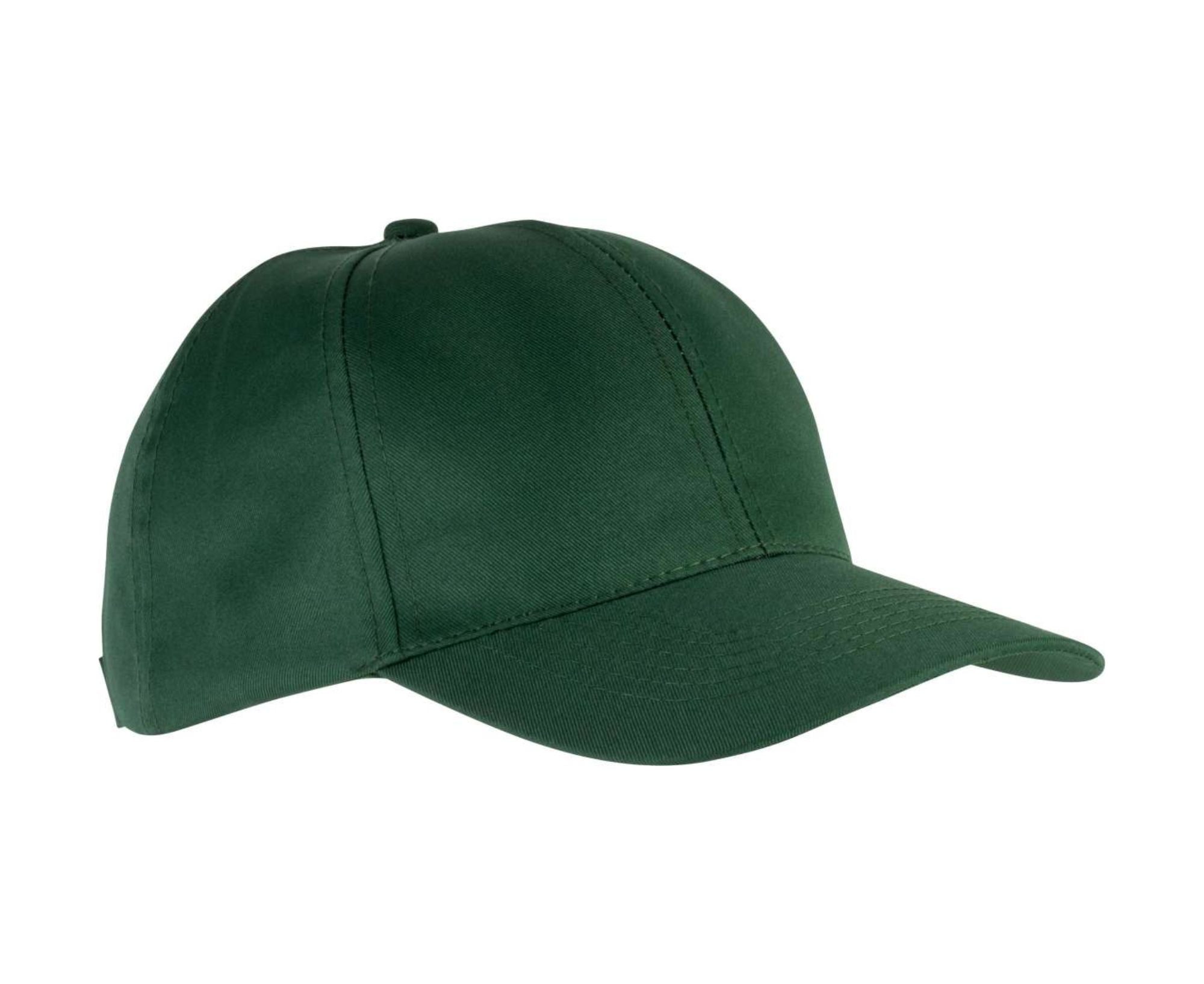 KP156 | Polyester Cap 6 Panels Forest Green