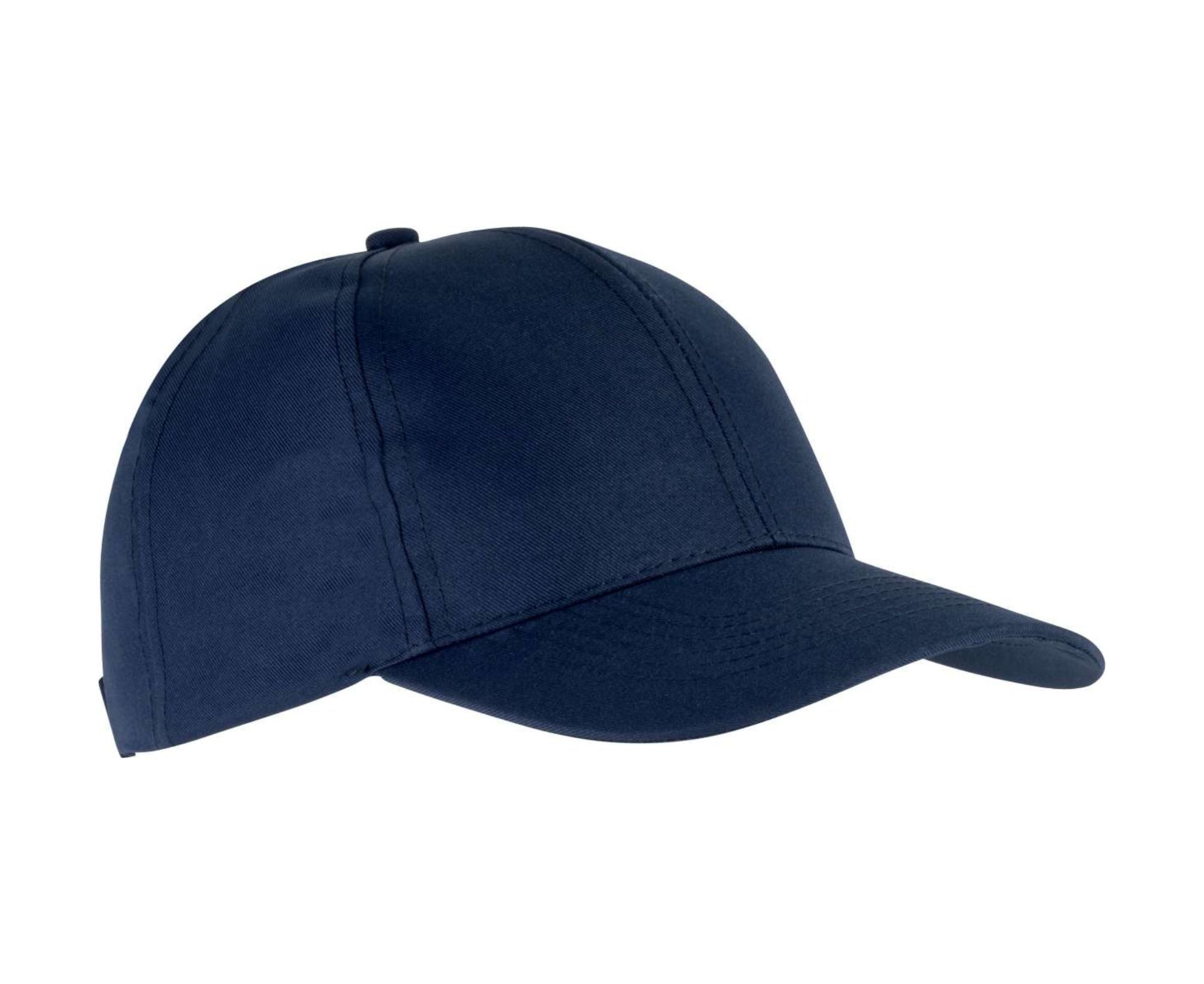 KP156 | Polyester Cap 6 Panels Navy
