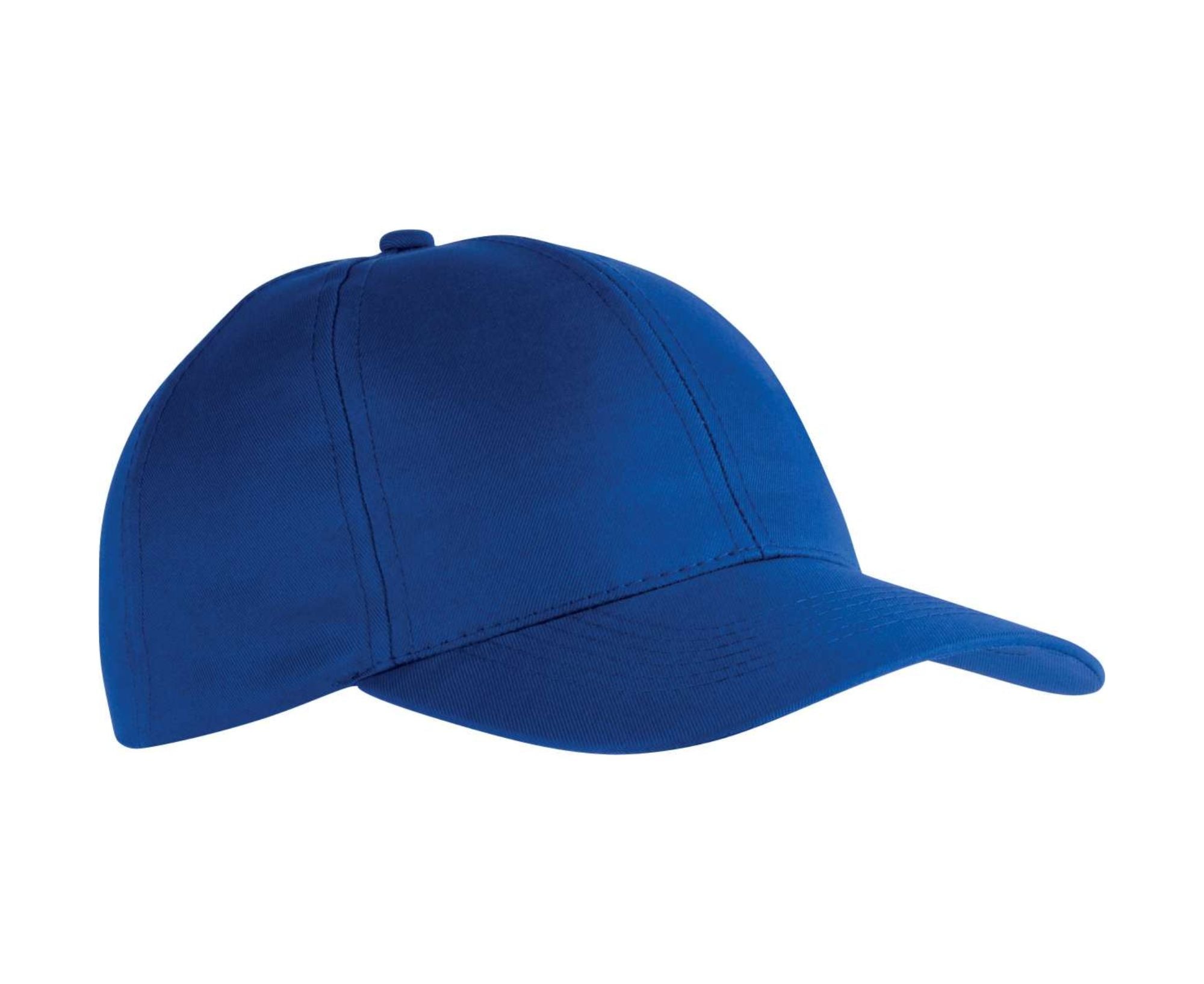 KP156 | Polyester Cap 6 Panels Royal Blue