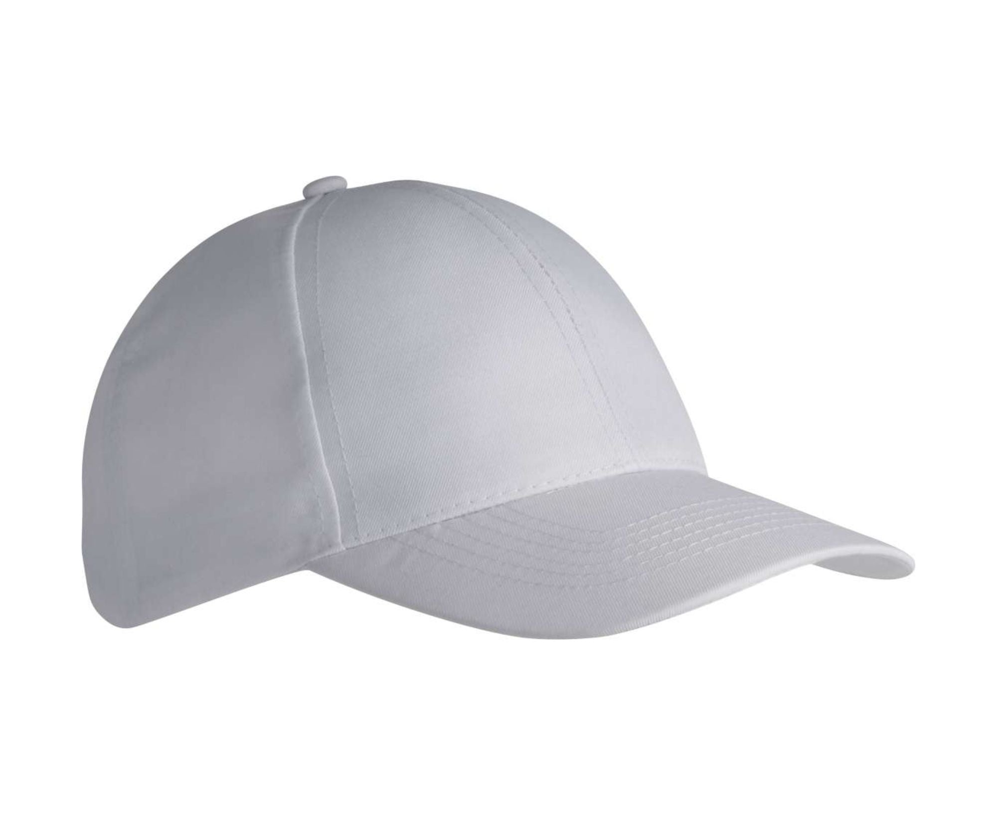 KP156 | Polyester Cap 6 Panels White