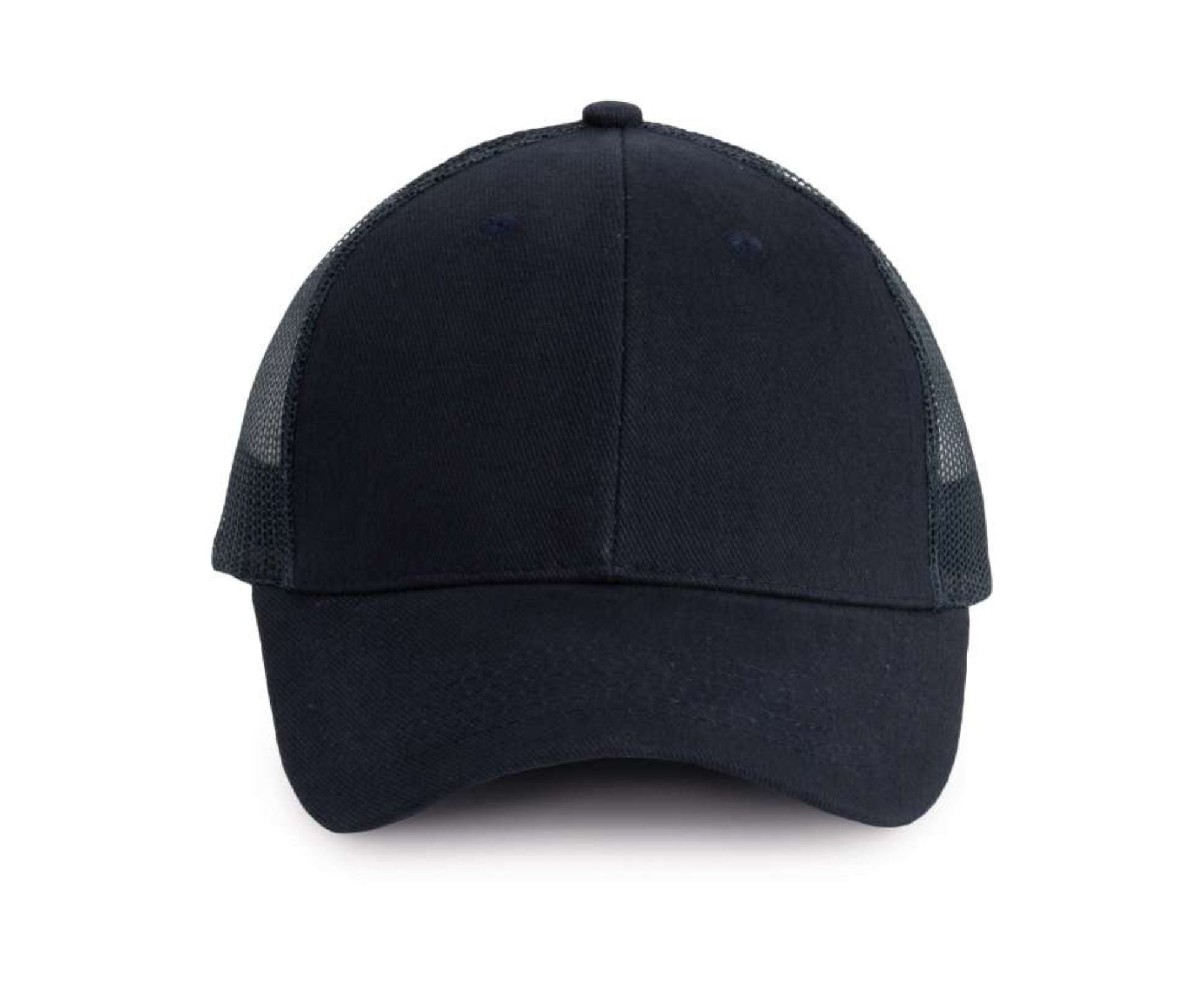 KP158 | 6 Panels Trucker Cap Navy | Navy
