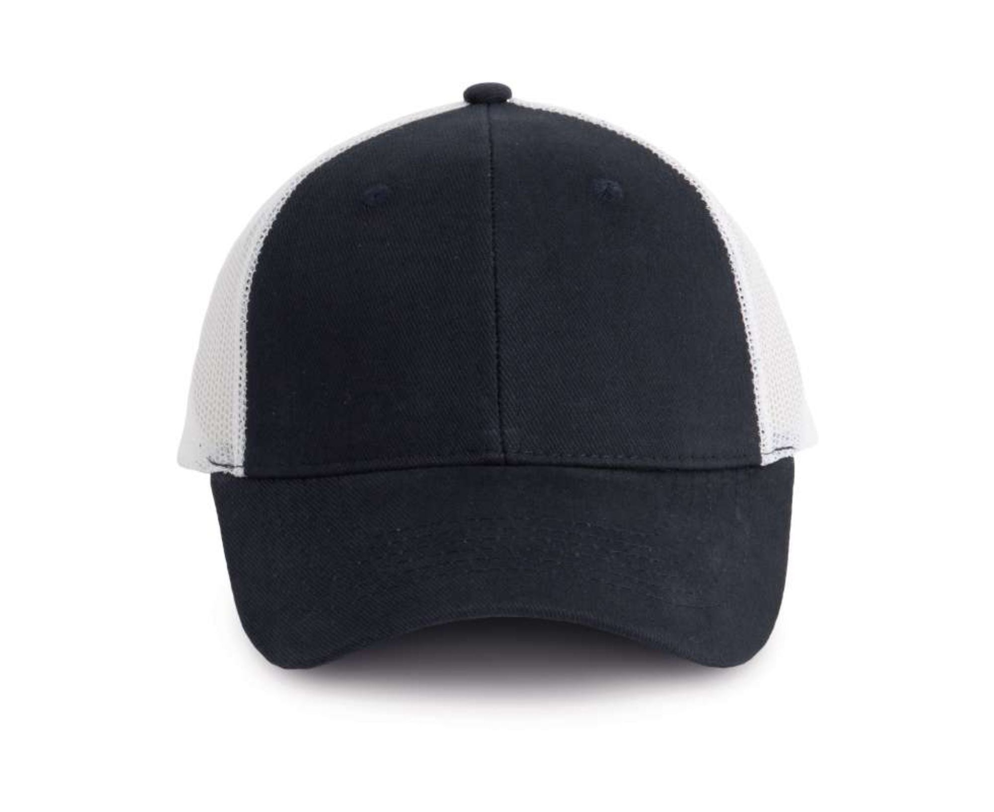 KP158 | 6 Panels Trucker Cap Navy | White