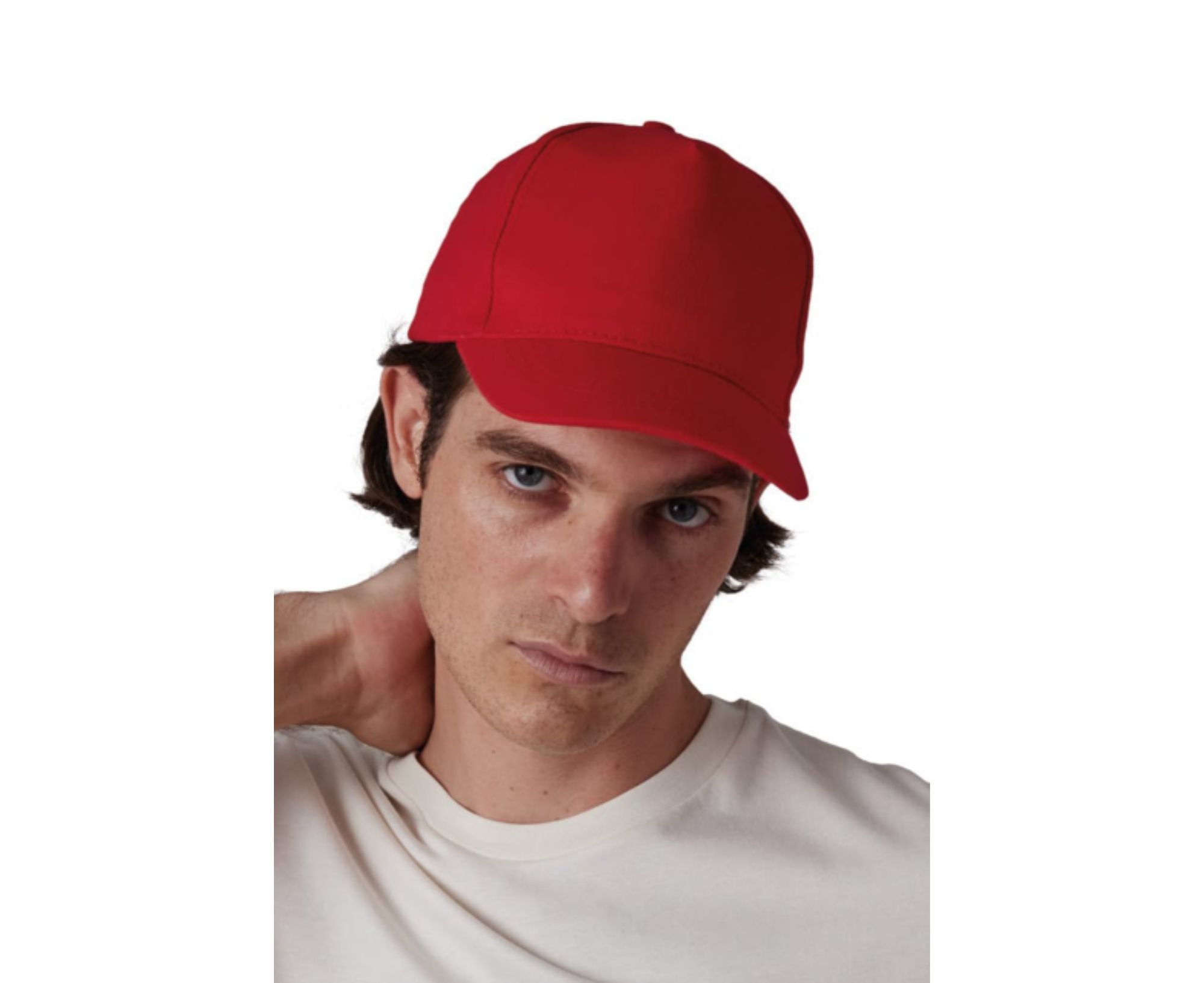 KP162 | 5 Panels Heavy Cotton Cap