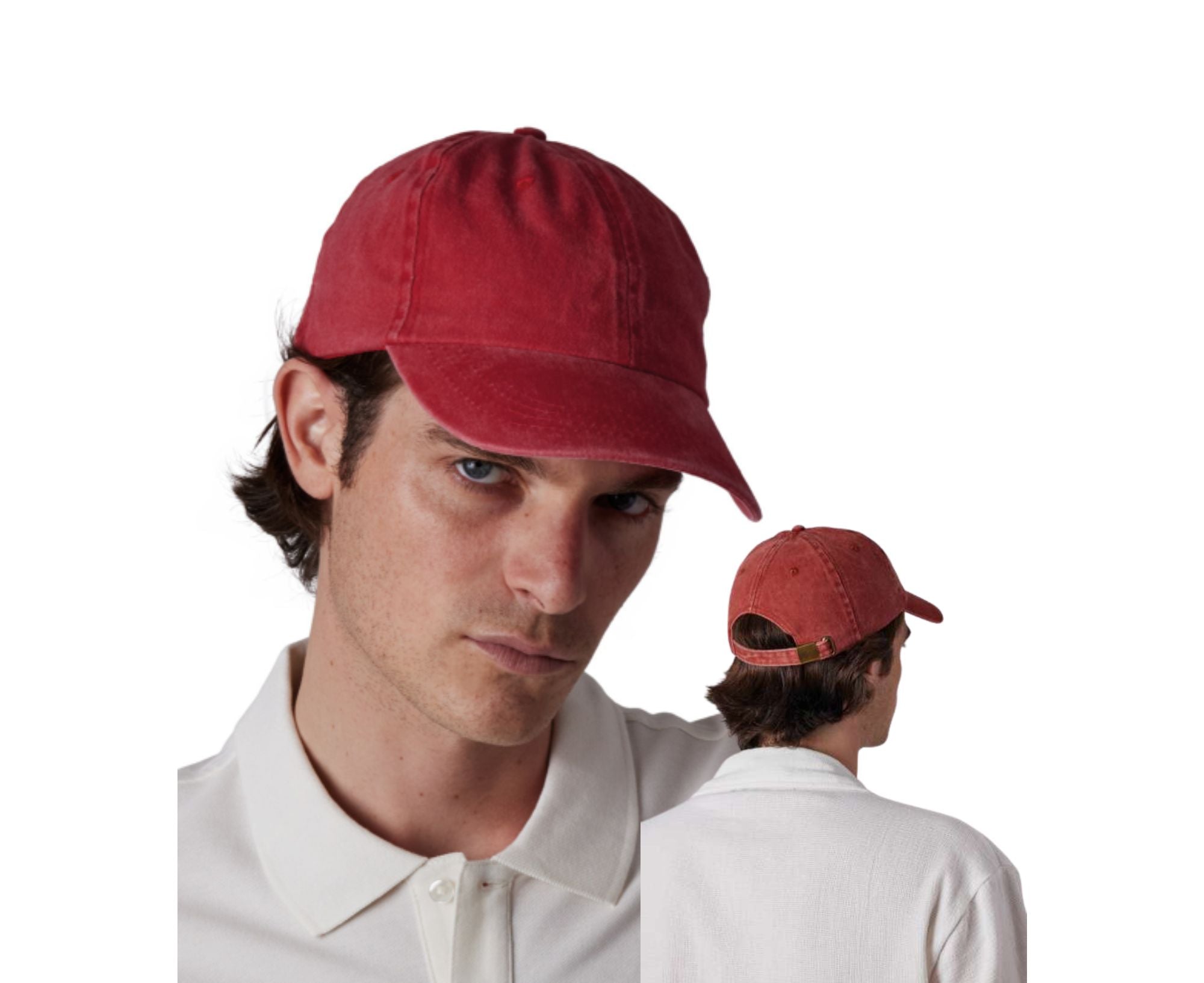 KP165 | Vintage 6 Panels Cap