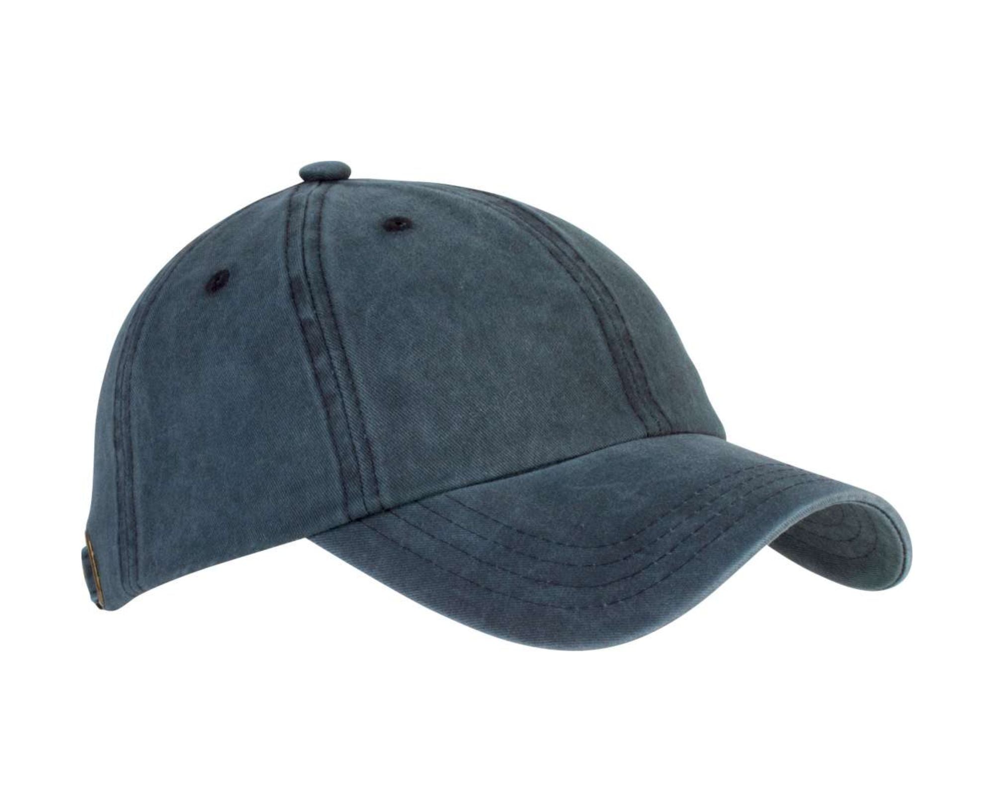 KP165 | Vintage 6 Panels Cap Washed Navy