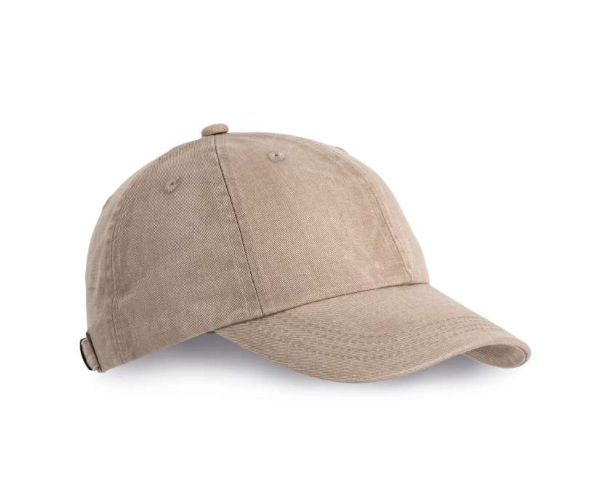 KP165 | Vintage 6 Panels Cap Washed Sand
